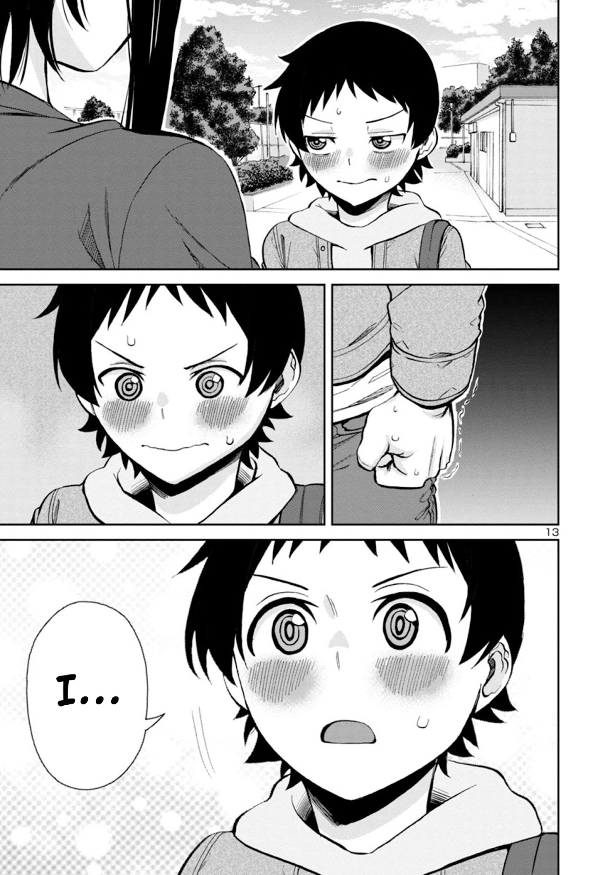 Hitomi-chan Is Shy With Strangers Chapter 84 page 13 - Chapter 84
