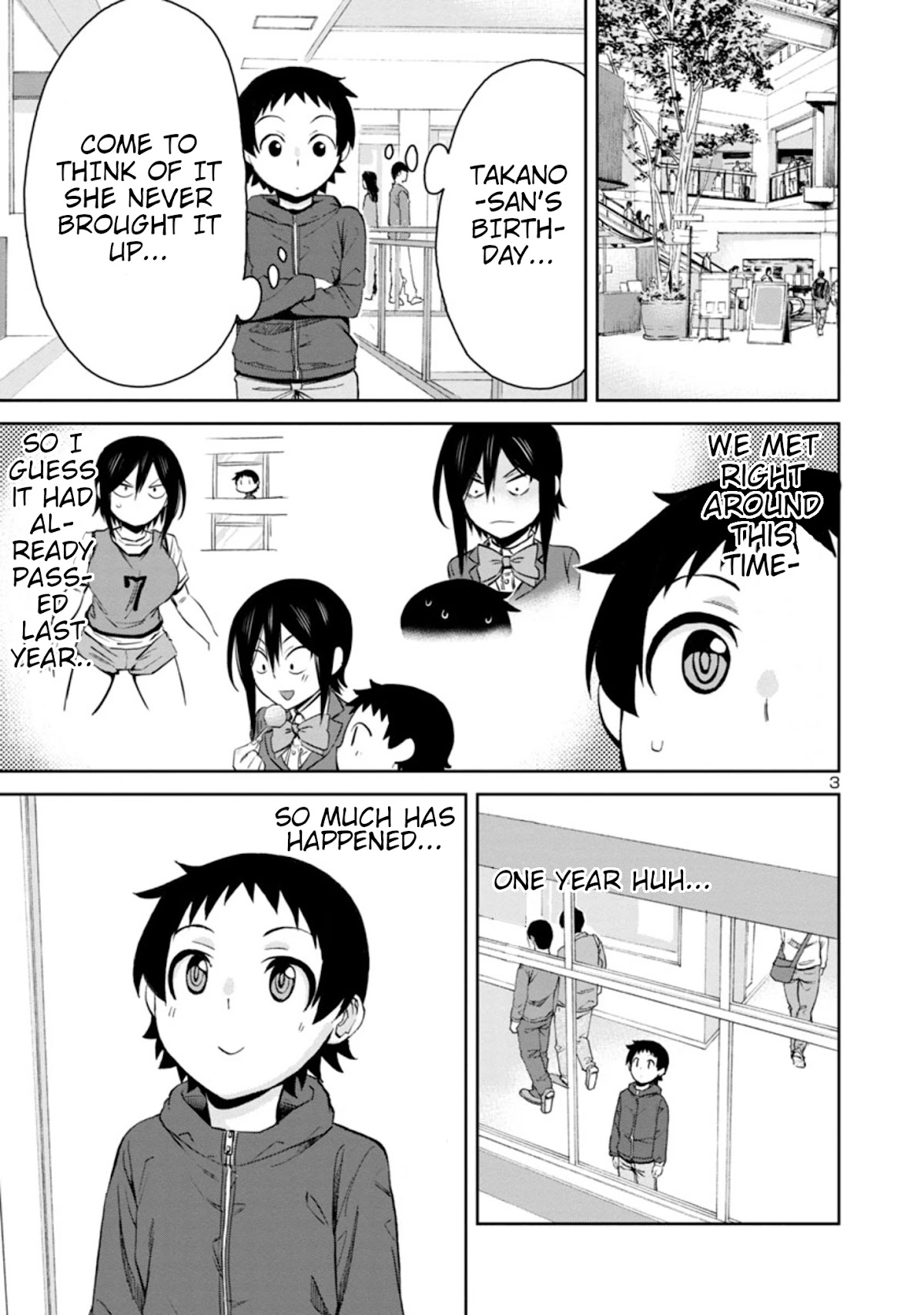 Hitomi-chan Is Shy With Strangers Chapter 84 page 3 - Chapter 84
