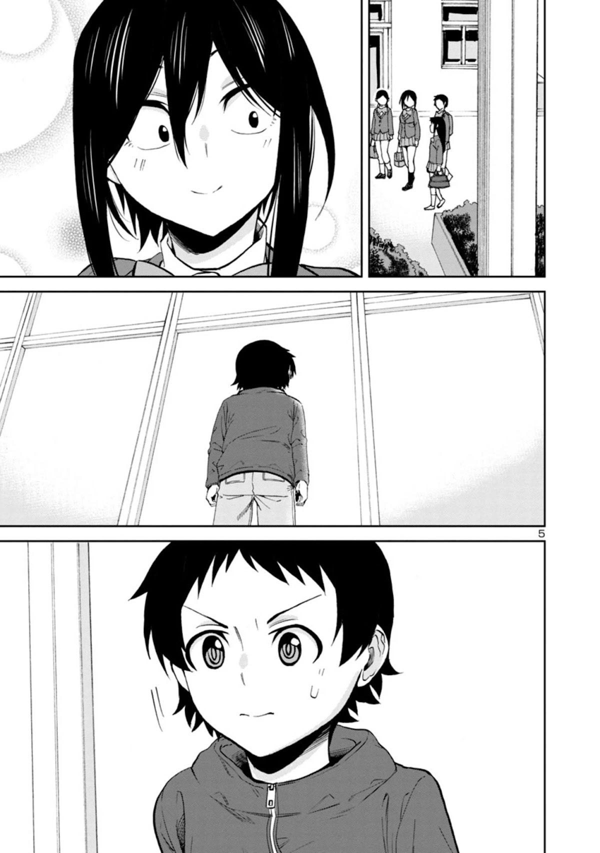 Hitomi-chan Is Shy With Strangers Chapter 84 page 5 - Chapter 84