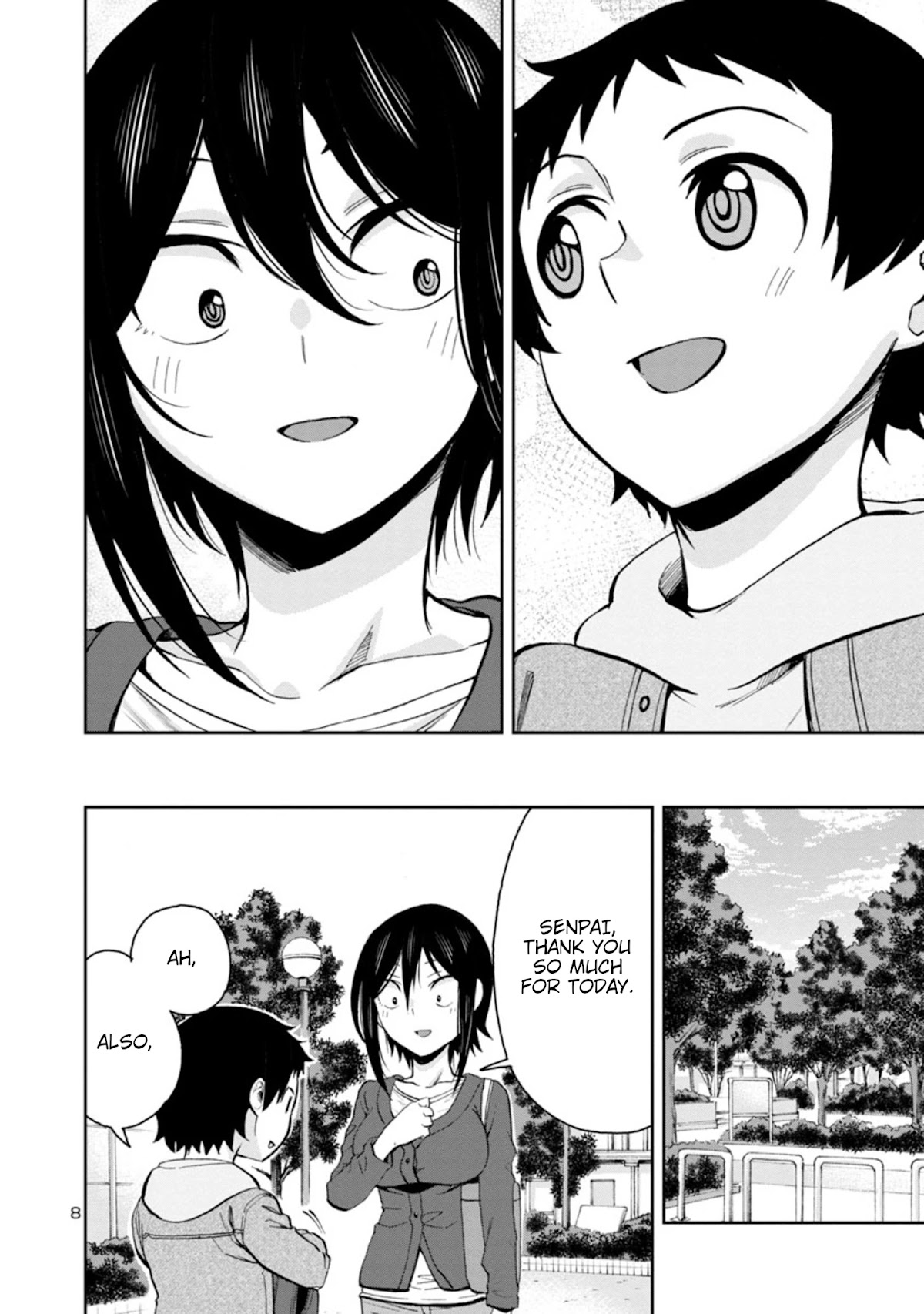 Hitomi-chan Is Shy With Strangers Chapter 84 page 8 - Chapter 84