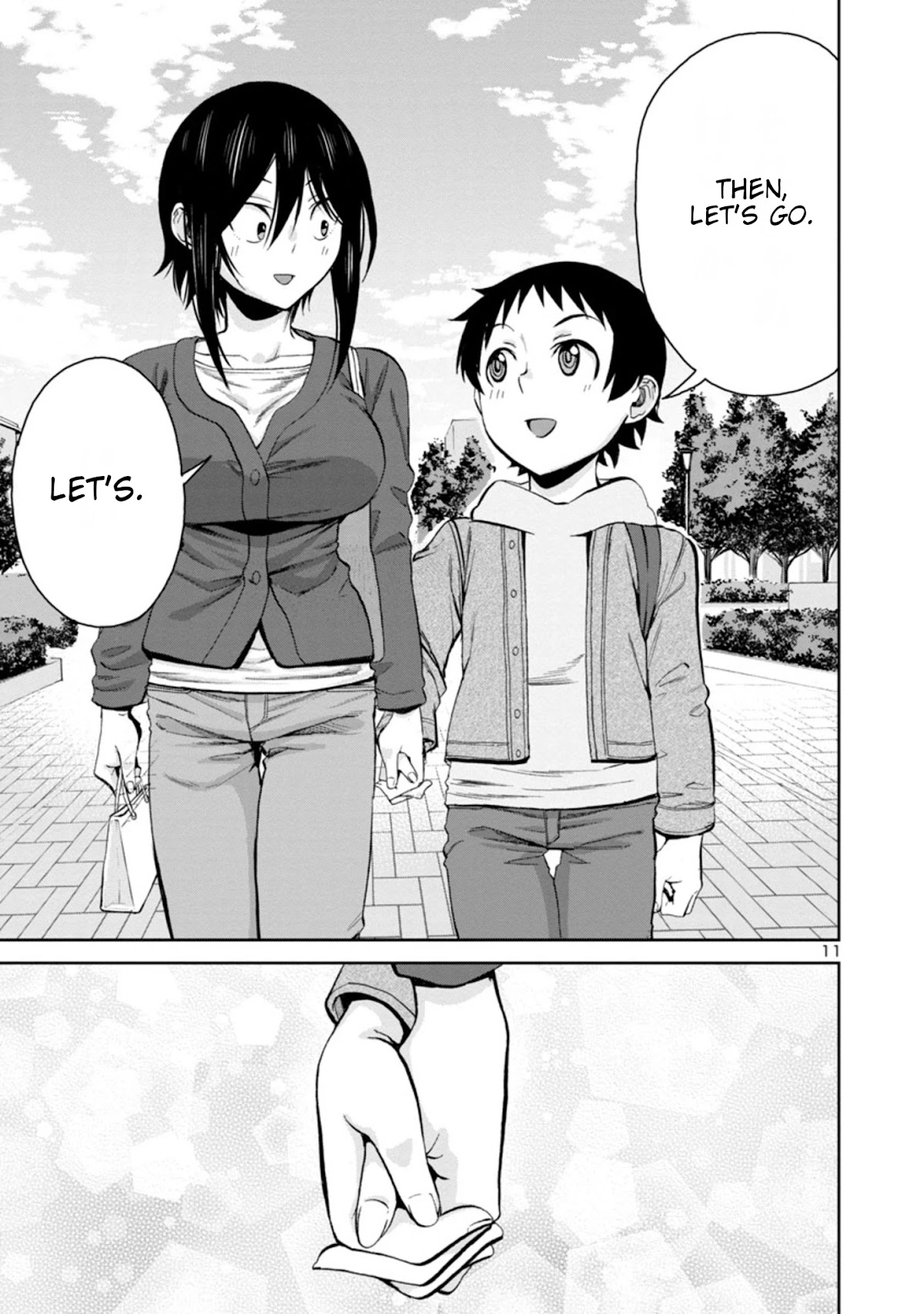 Hitomi-chan Is Shy With Strangers Chapter 85 page 11 - Chapter 85