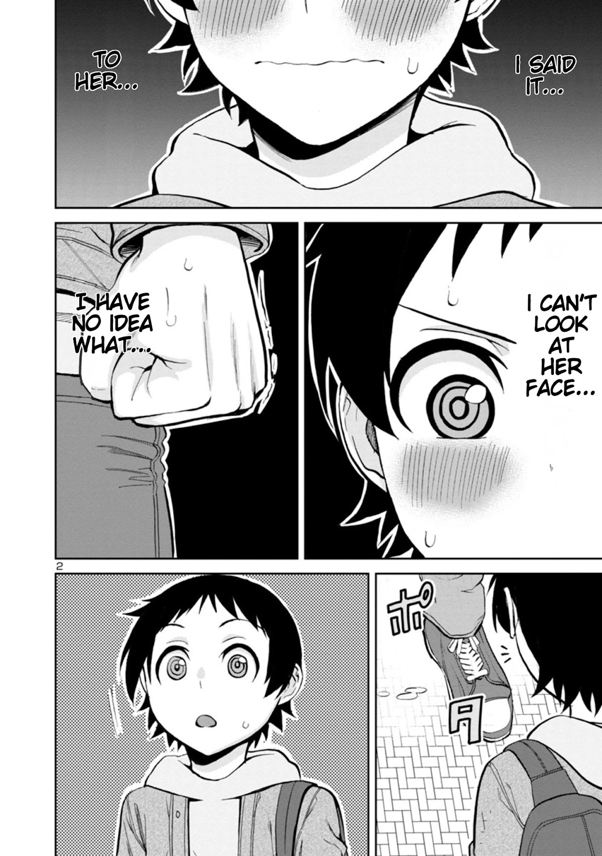Hitomi-chan Is Shy With Strangers Chapter 85 page 2 - Chapter 85