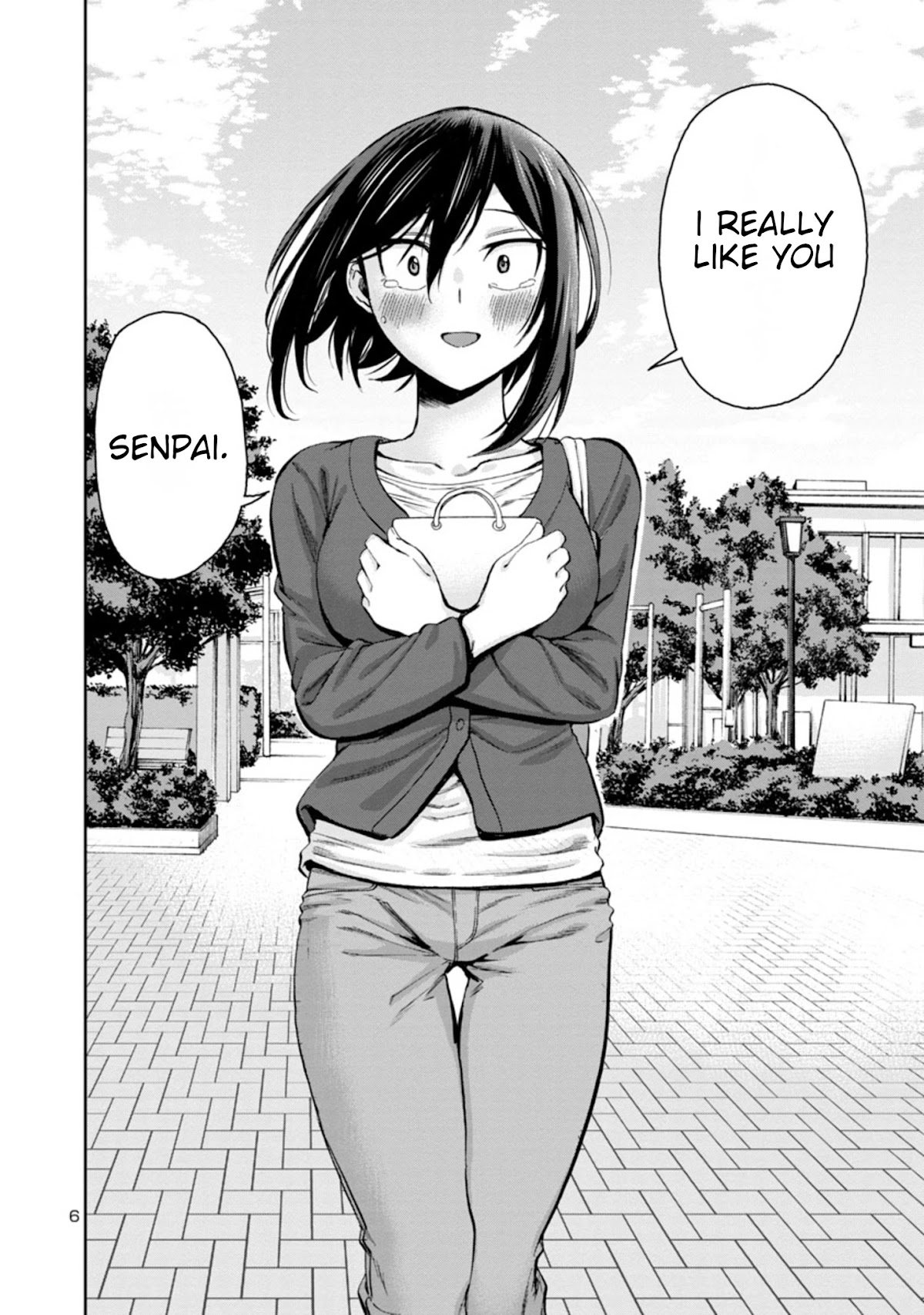 Hitomi-chan Is Shy With Strangers Chapter 85 page 6 - Chapter 85