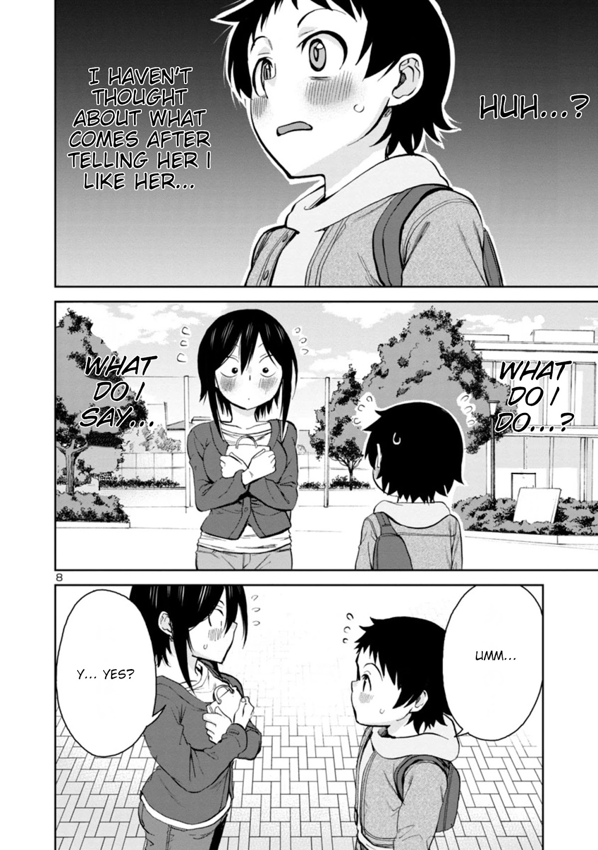 Hitomi-chan Is Shy With Strangers Chapter 85 page 8 - Chapter 85