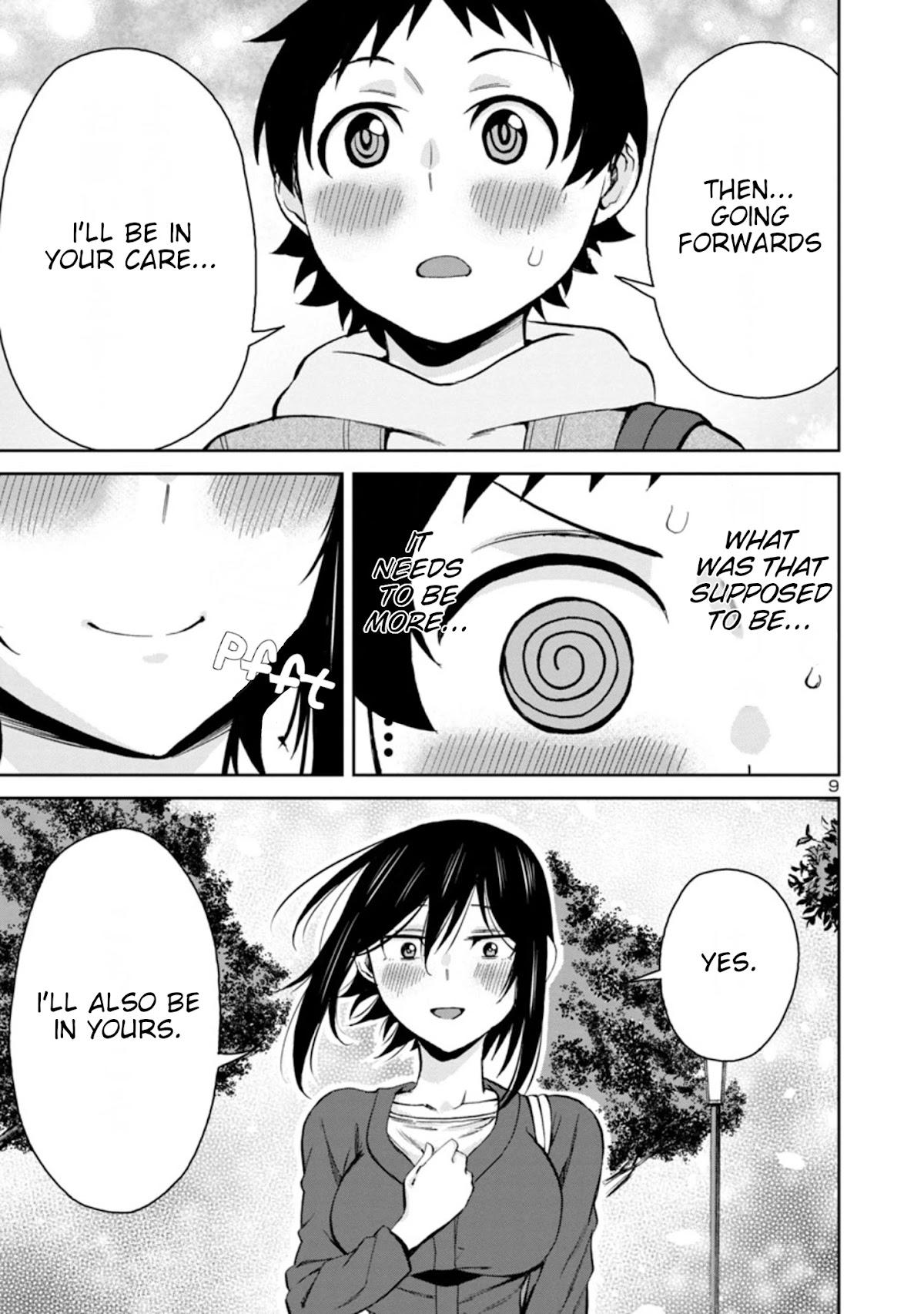 Hitomi-chan Is Shy With Strangers Chapter 85 page 9 - Chapter 85