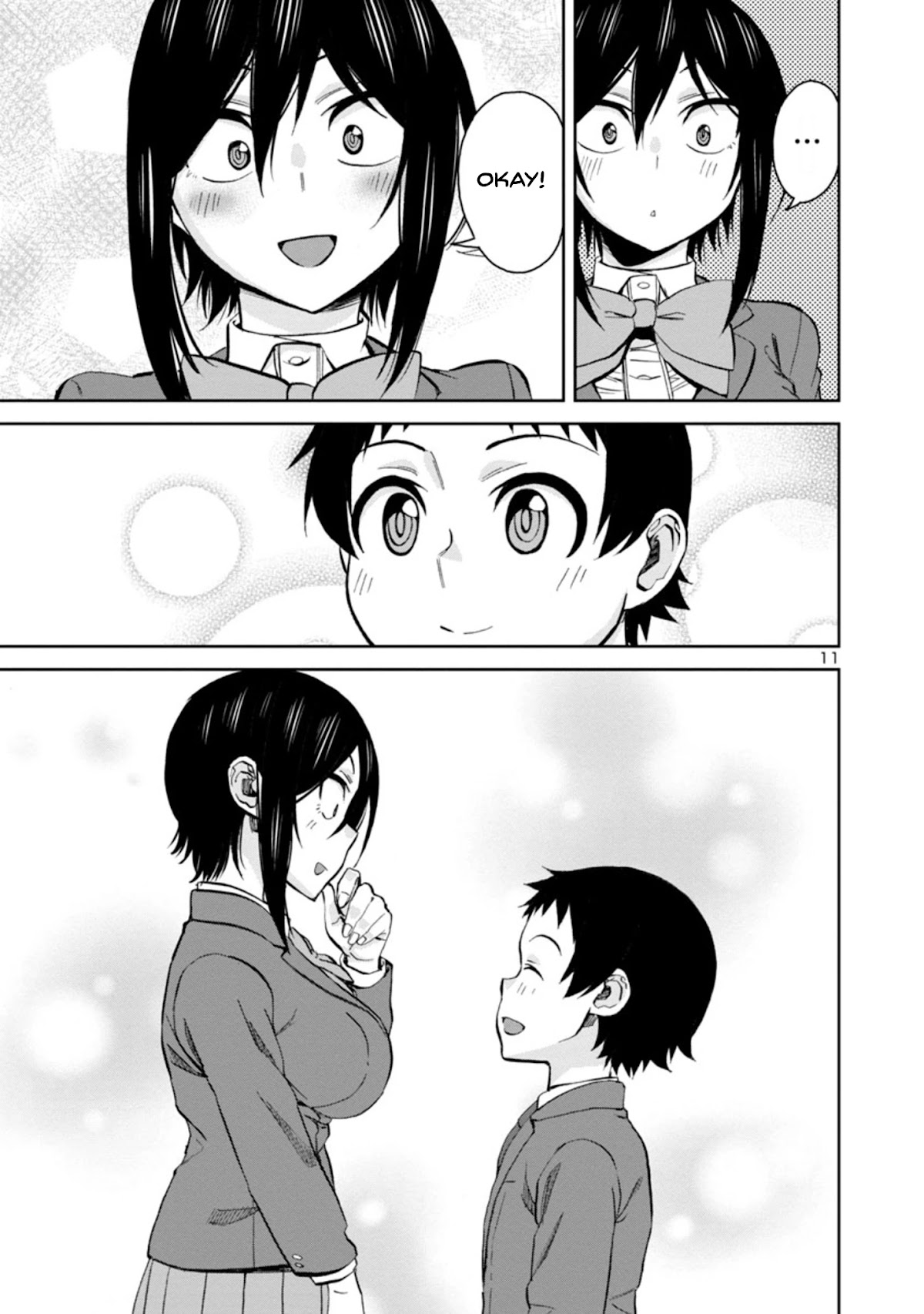 Hitomi-chan Is Shy With Strangers Chapter 86 page 11 - Chapter 86