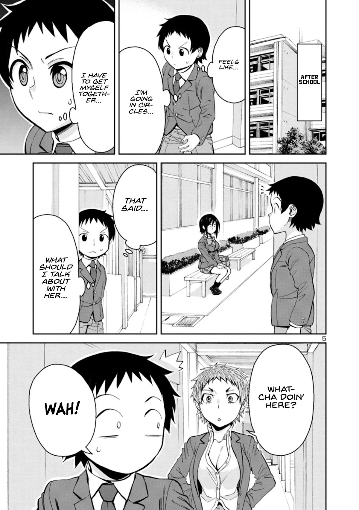 Hitomi-chan Is Shy With Strangers Chapter 86 page 5 - Chapter 86
