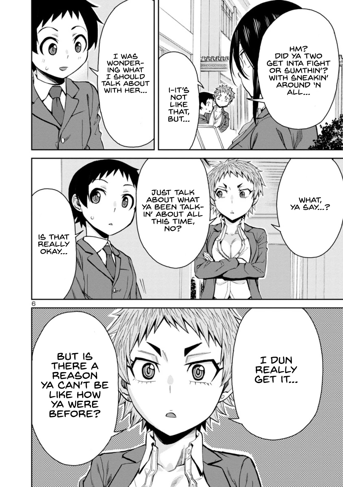 Hitomi-chan Is Shy With Strangers Chapter 86 page 6 - Chapter 86