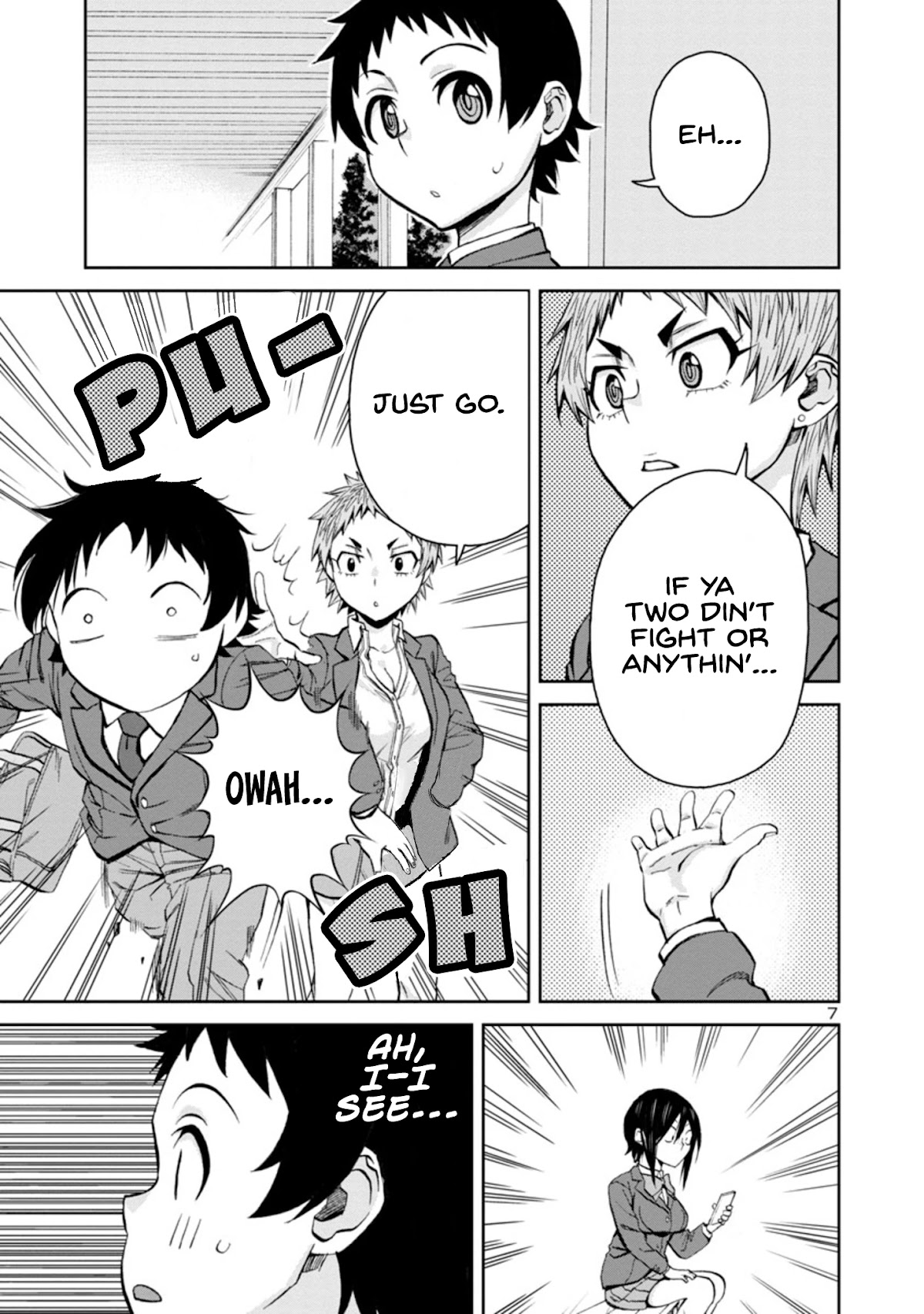 Hitomi-chan Is Shy With Strangers Chapter 86 page 7 - Chapter 86