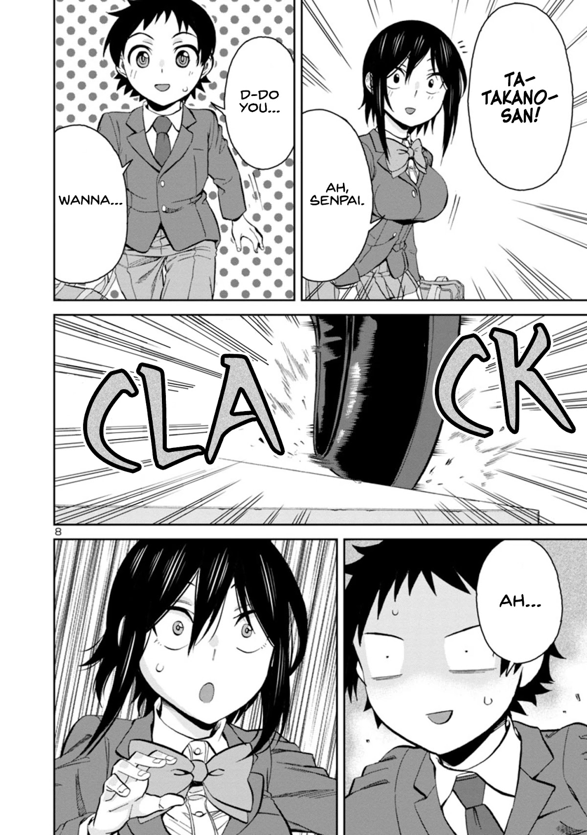 Hitomi-chan Is Shy With Strangers Chapter 86 page 8 - Chapter 86