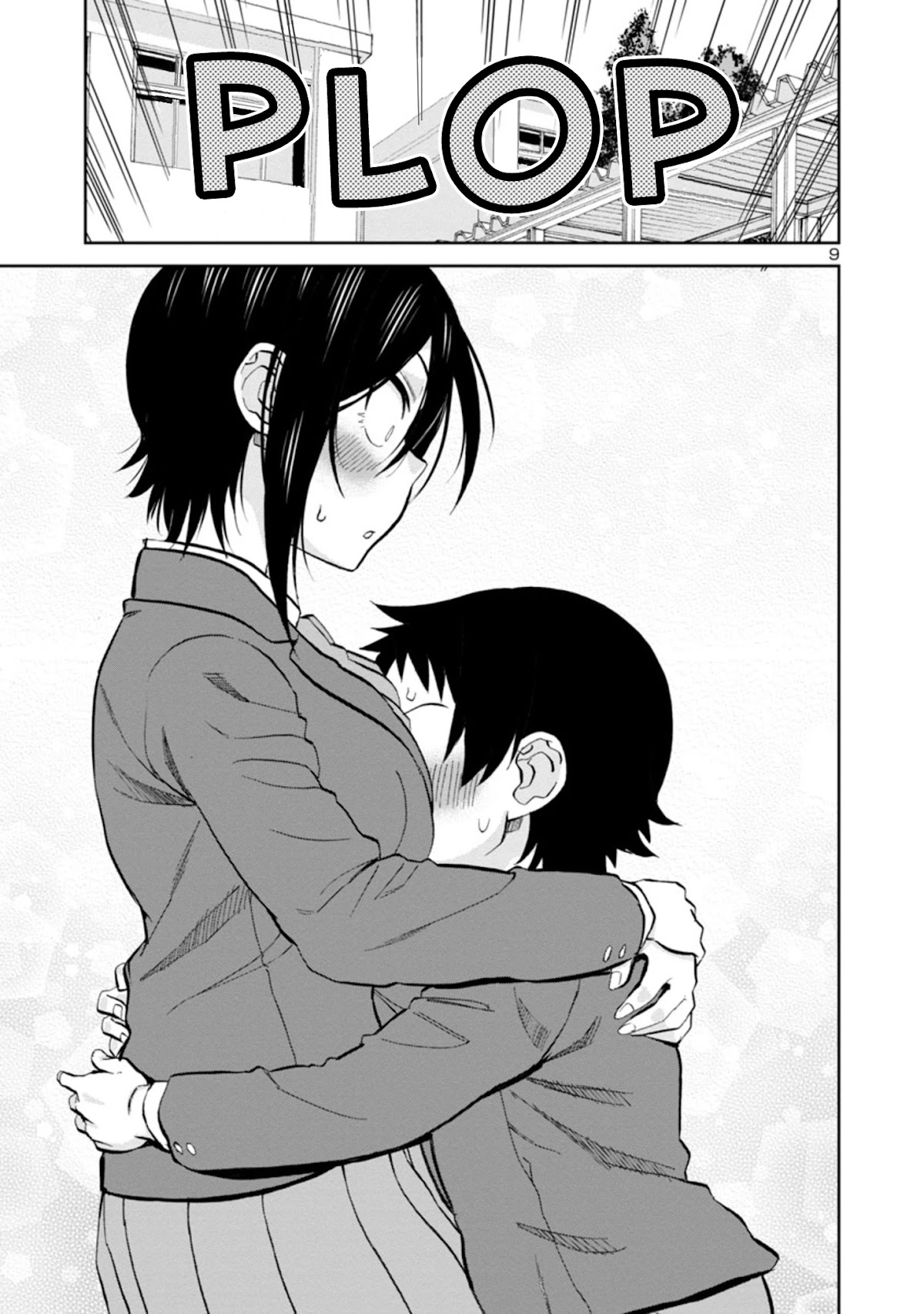 Hitomi-chan Is Shy With Strangers Chapter 86 page 9 - Chapter 86