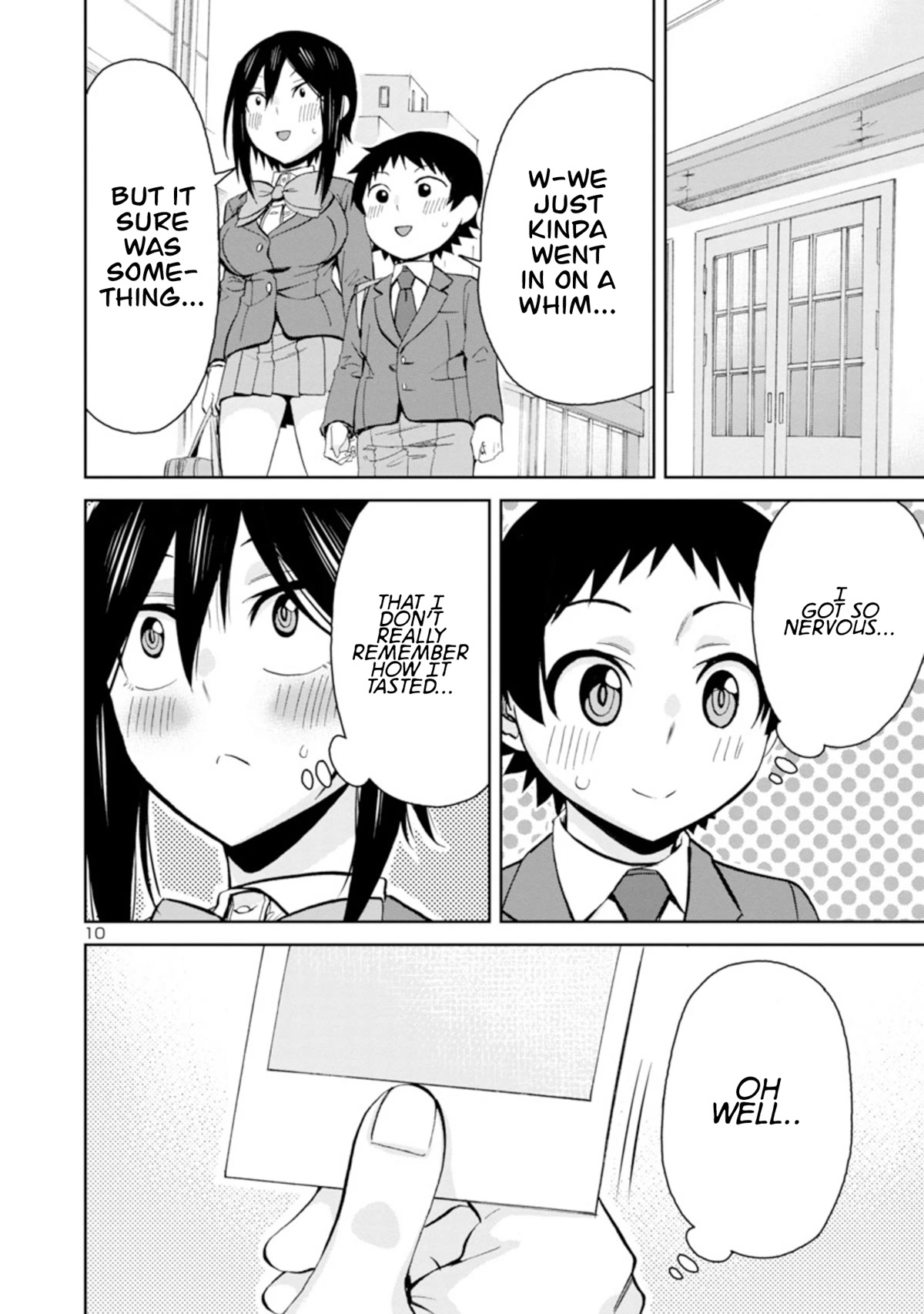 Hitomi-chan Is Shy With Strangers Chapter 87 page 10 - Chapter 87