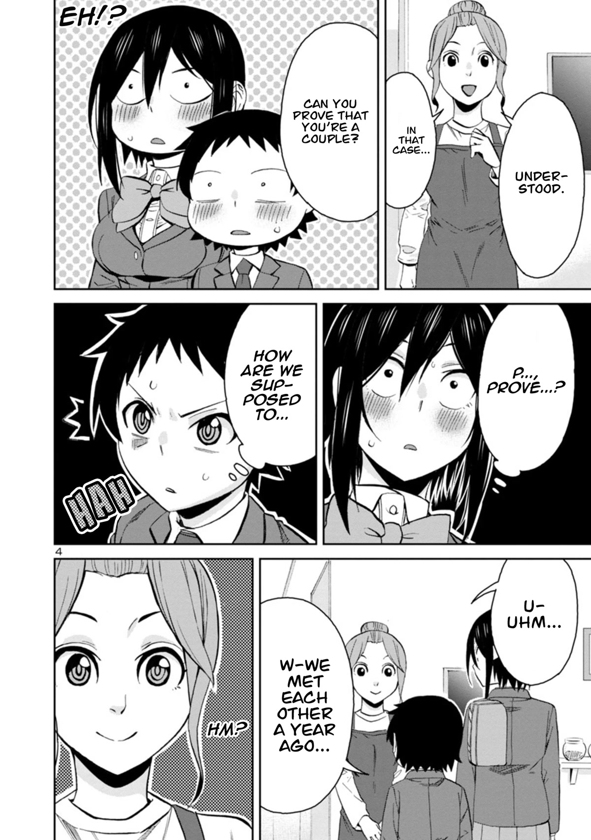 Hitomi-chan Is Shy With Strangers Chapter 87 page 4 - Chapter 87