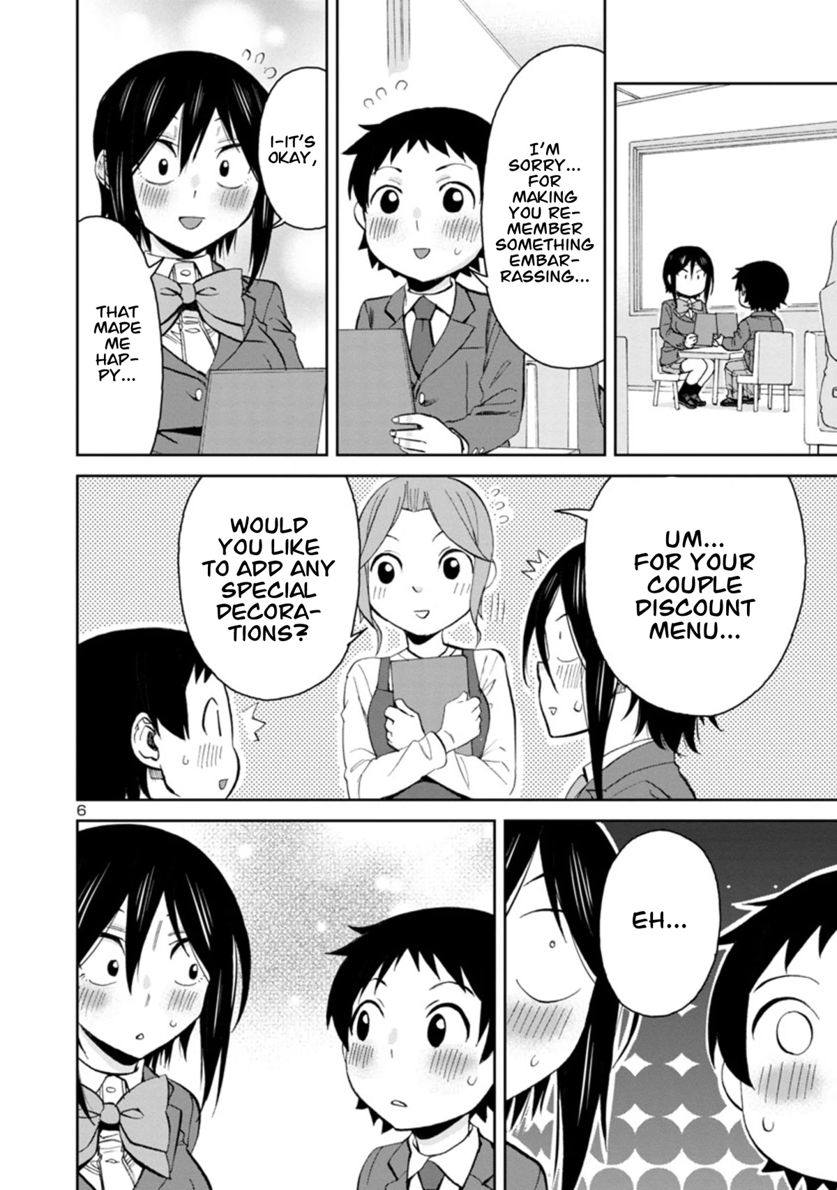 Hitomi-chan Is Shy With Strangers Chapter 87 page 6 - Chapter 87