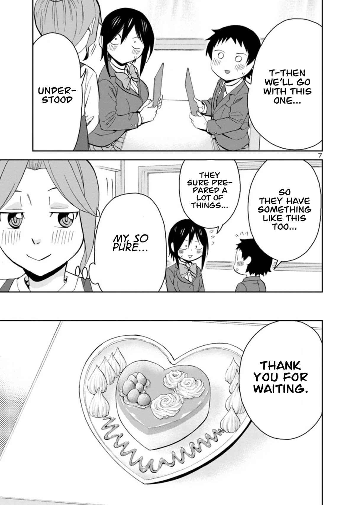 Hitomi-chan Is Shy With Strangers Chapter 87 page 7 - Chapter 87