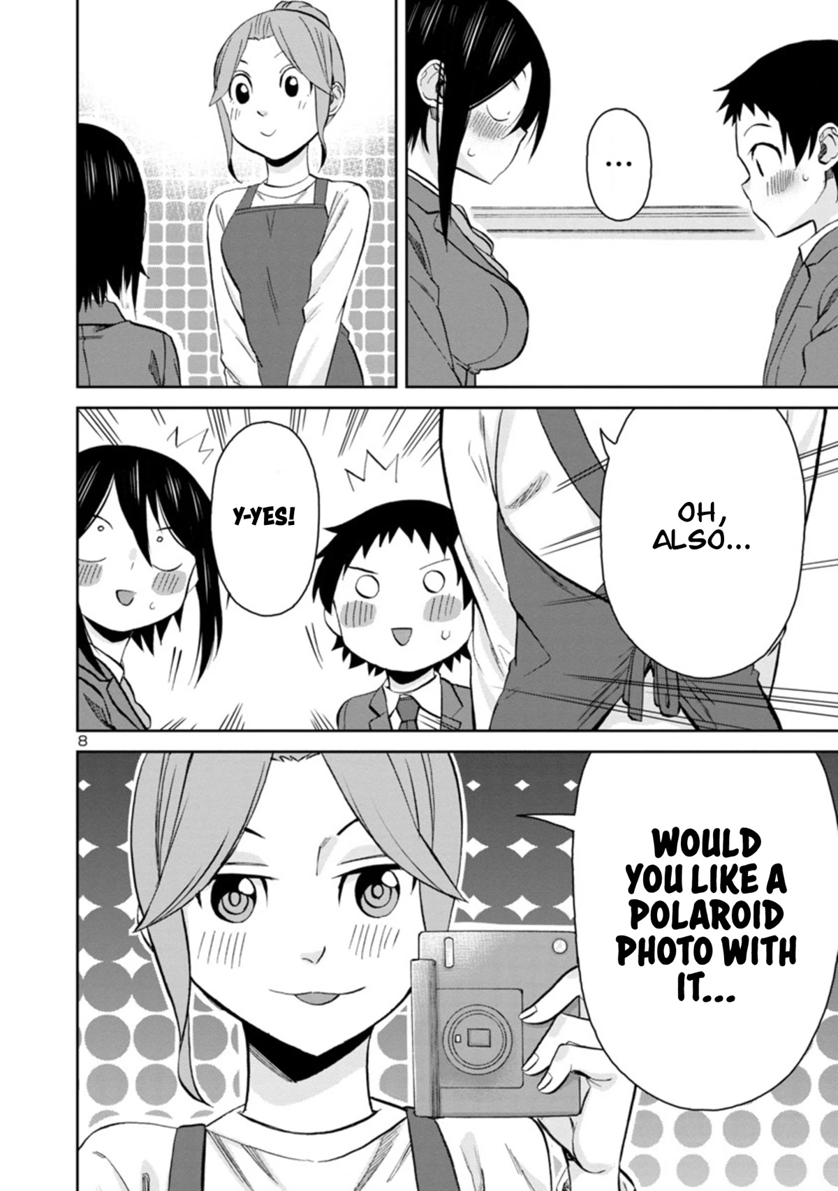 Hitomi-chan Is Shy With Strangers Chapter 87 page 8 - Chapter 87