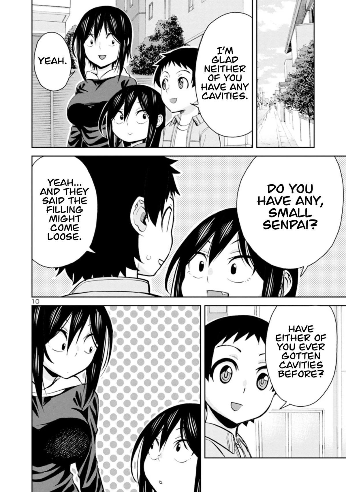 Hitomi-chan Is Shy With Strangers Chapter 88 page 10 - Chapter 88