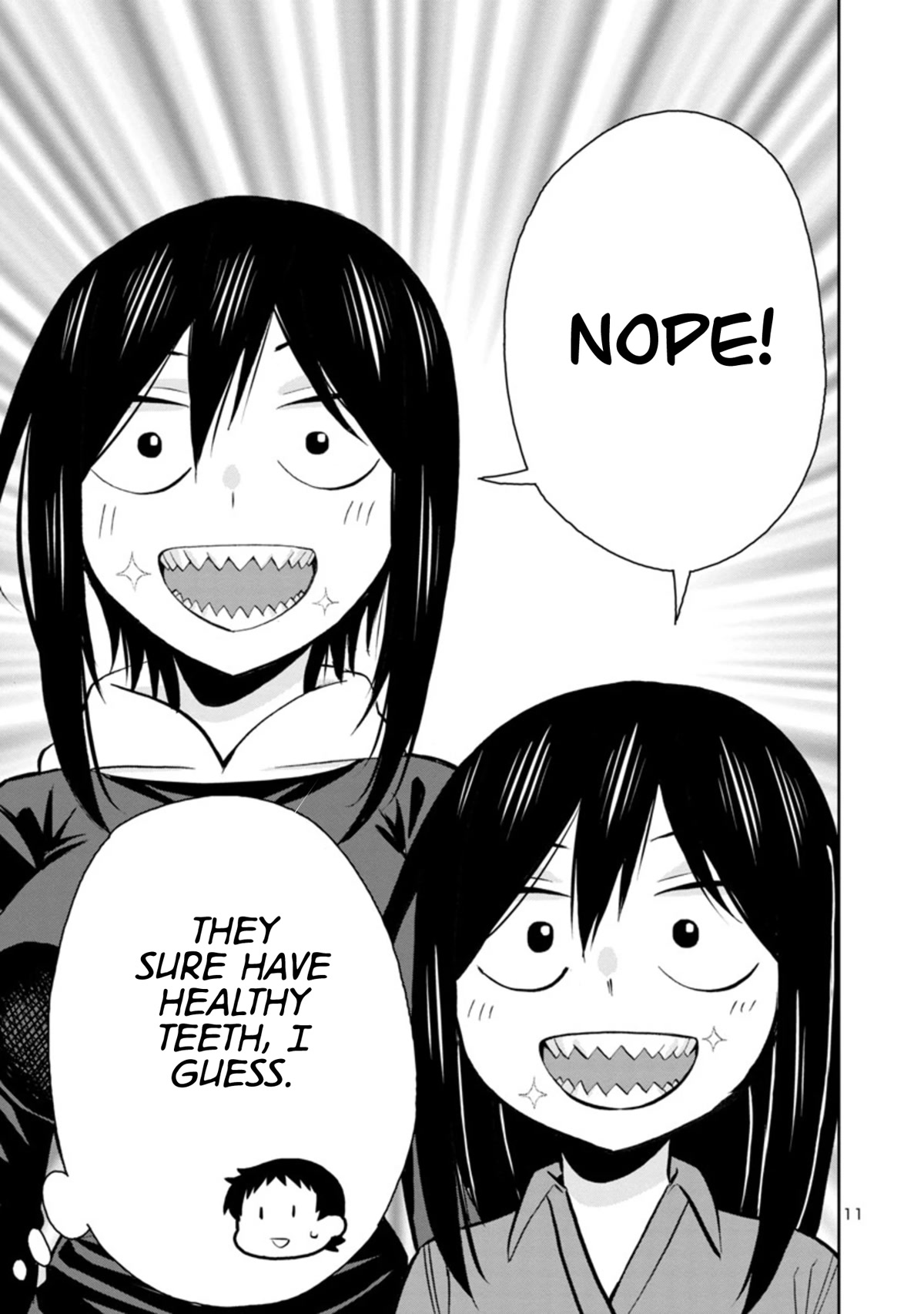 Hitomi-chan Is Shy With Strangers Chapter 88 page 11 - Chapter 88