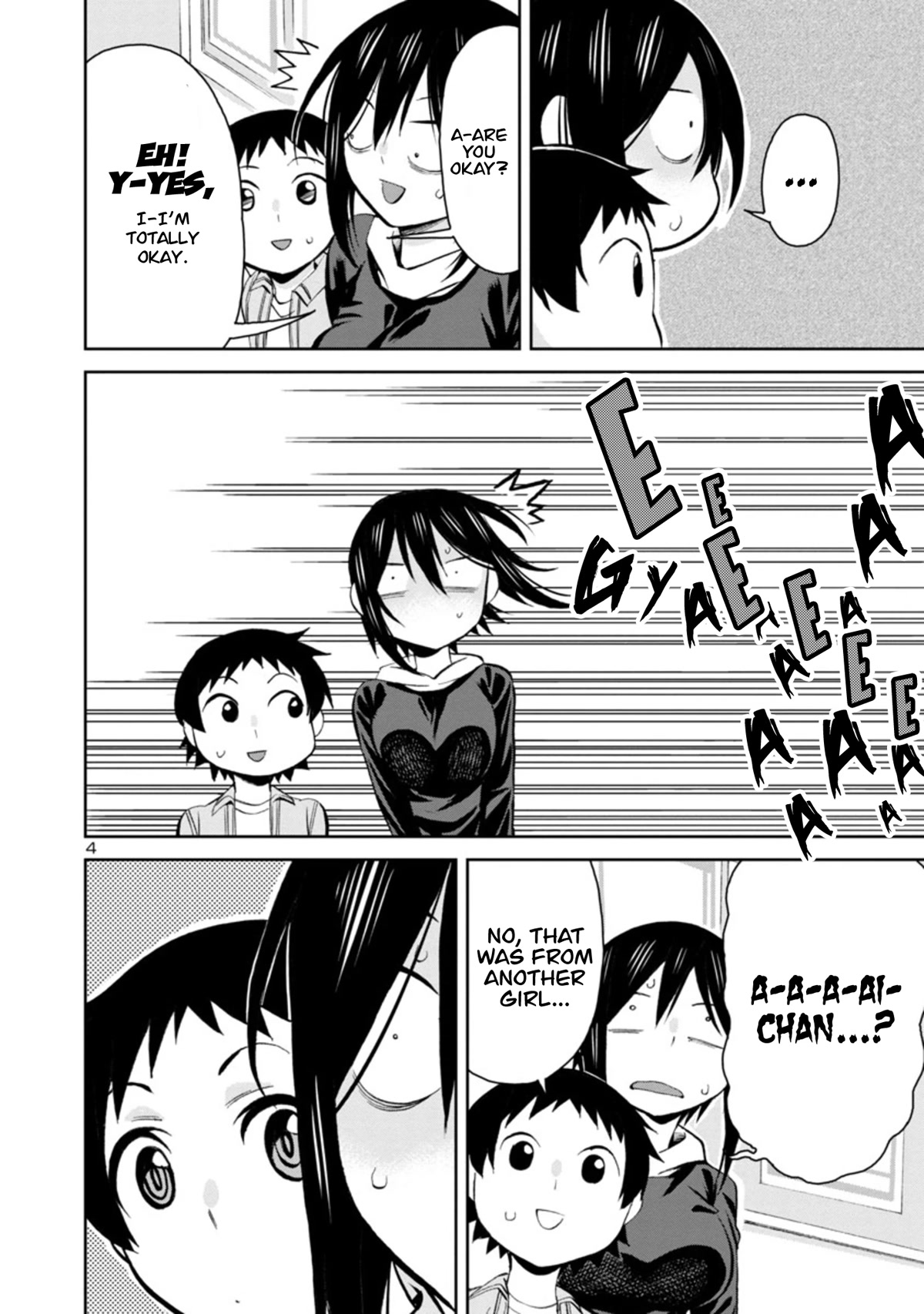 Hitomi-chan Is Shy With Strangers Chapter 88 page 4 - Chapter 88