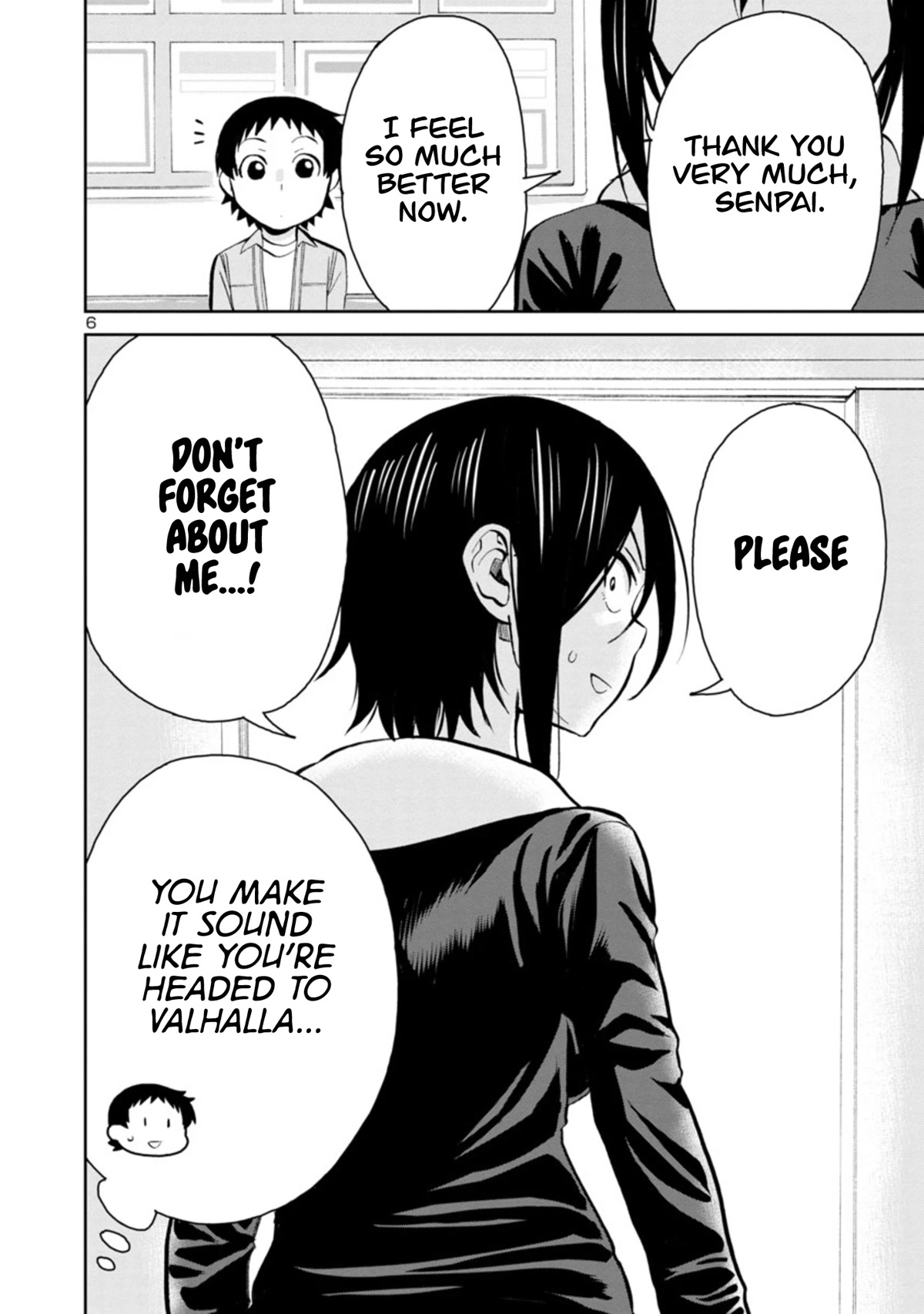 Hitomi-chan Is Shy With Strangers Chapter 88 page 6 - Chapter 88