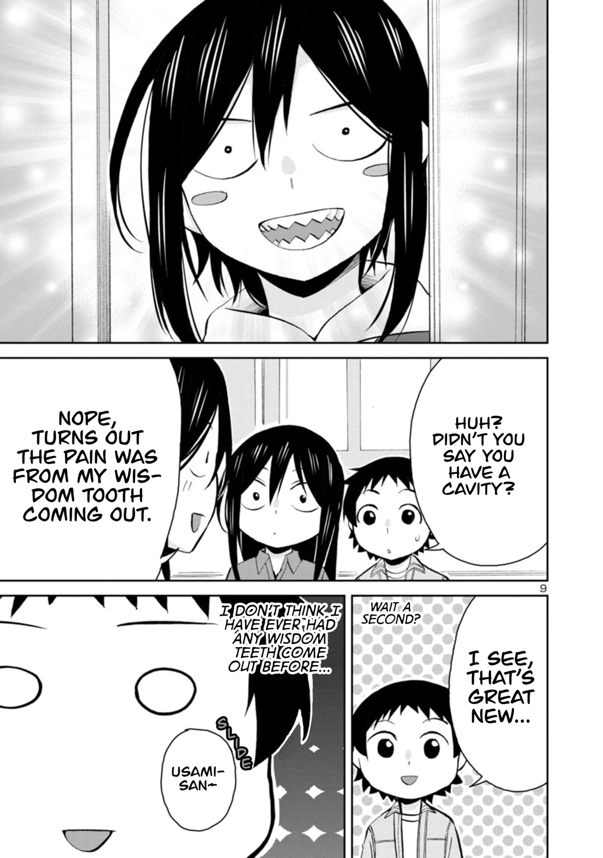 Hitomi-chan Is Shy With Strangers Chapter 88 page 9 - Chapter 88