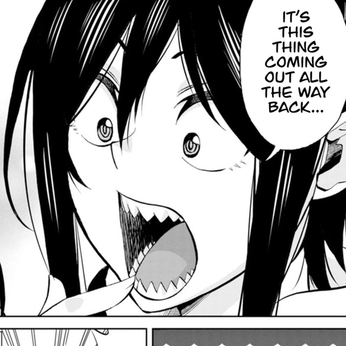 Hitomi-chan Is Shy With Strangers Chapter 88 cover