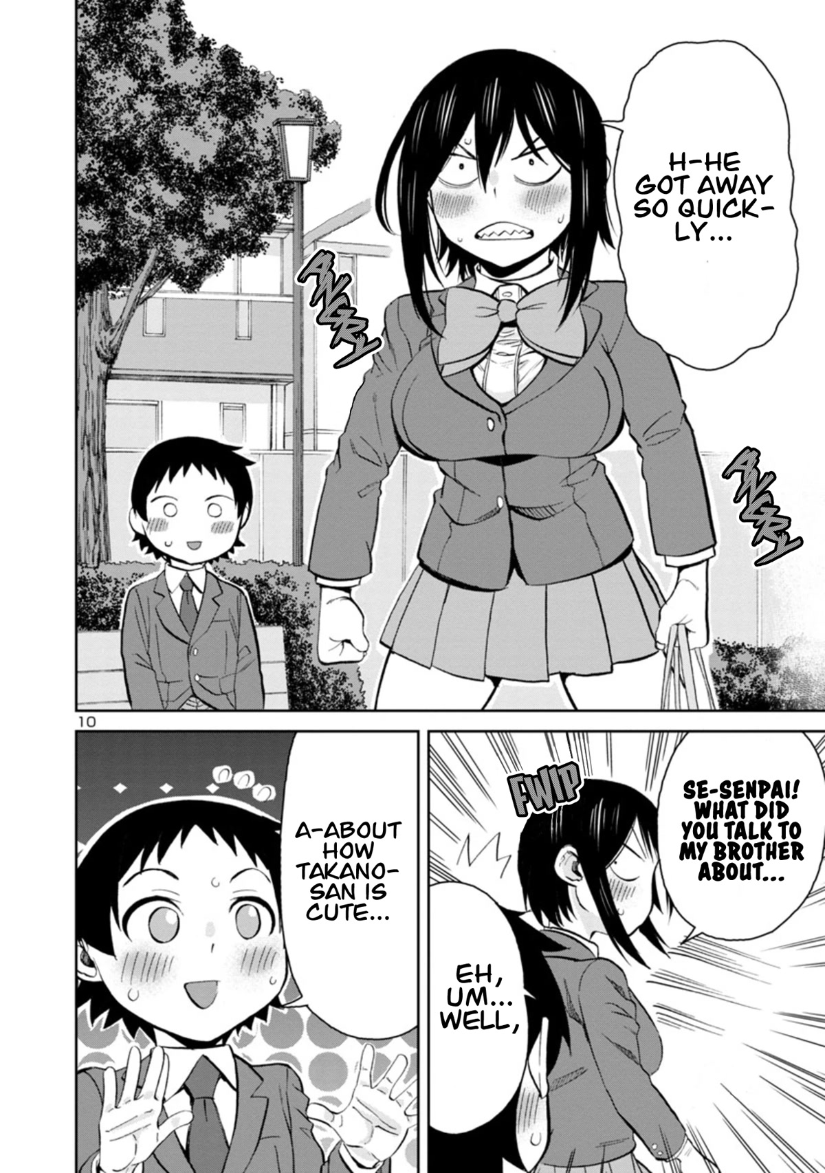 Hitomi-chan Is Shy With Strangers Chapter 89 page 10 - Chapter 89