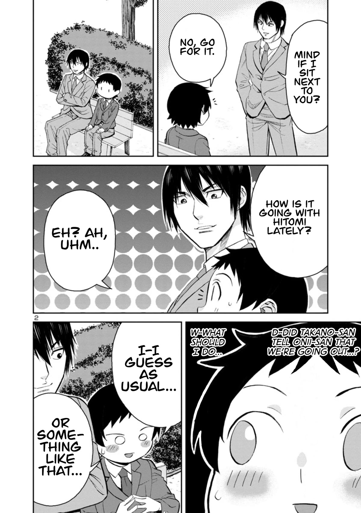 Hitomi-chan Is Shy With Strangers Chapter 89 page 2 - Chapter 89