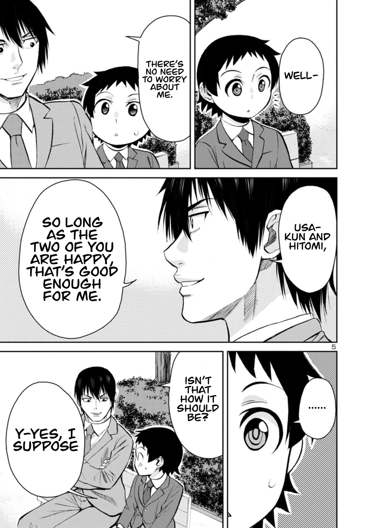 Hitomi-chan Is Shy With Strangers Chapter 89 page 5 - Chapter 89