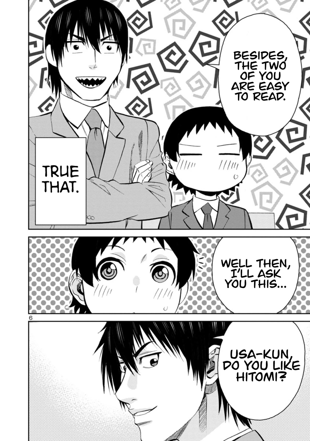 Hitomi-chan Is Shy With Strangers Chapter 89 page 6 - Chapter 89
