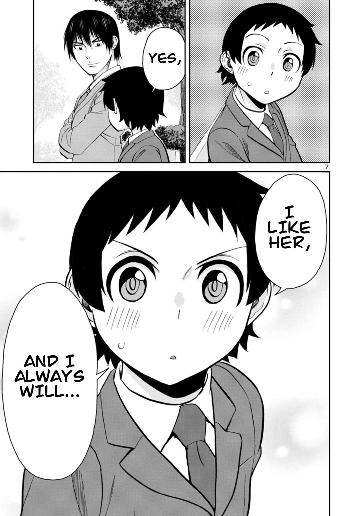 Hitomi-chan Is Shy With Strangers Chapter 89 page 7 - Chapter 89