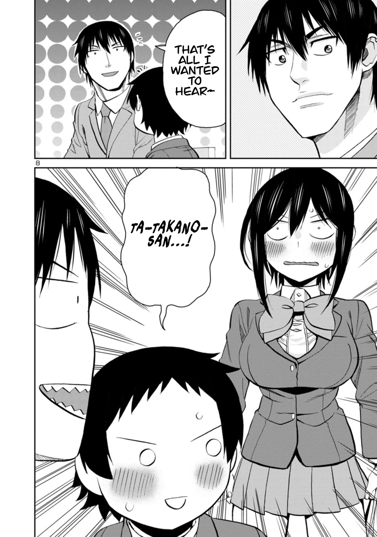 Hitomi-chan Is Shy With Strangers Chapter 89 page 8 - Chapter 89