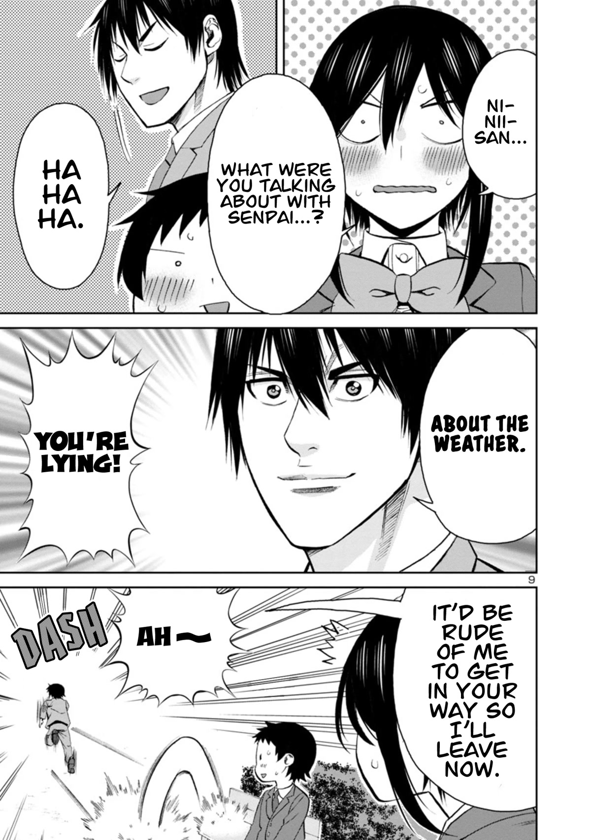Hitomi-chan Is Shy With Strangers Chapter 89 page 9 - Chapter 89