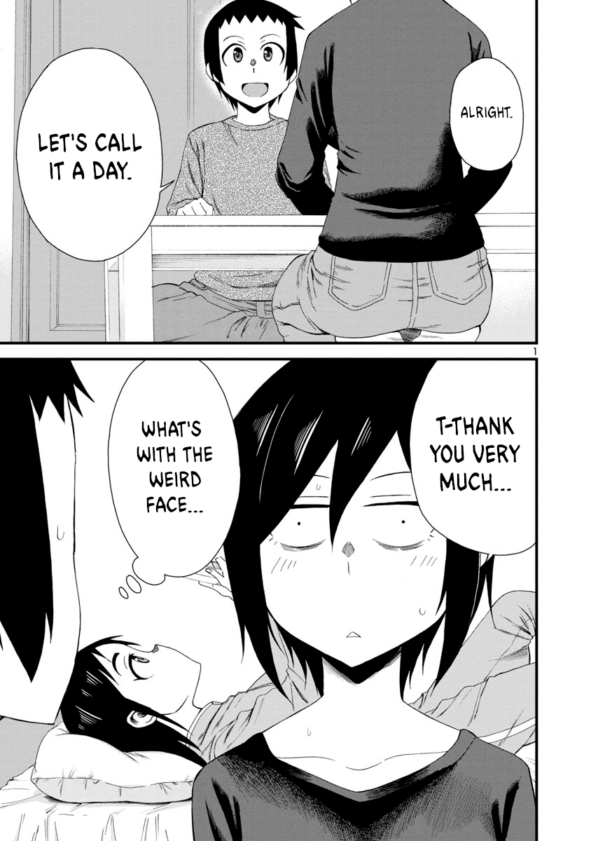 Hitomi-chan Is Shy With Strangers Chapter 9 page 1 - Chapter 9
