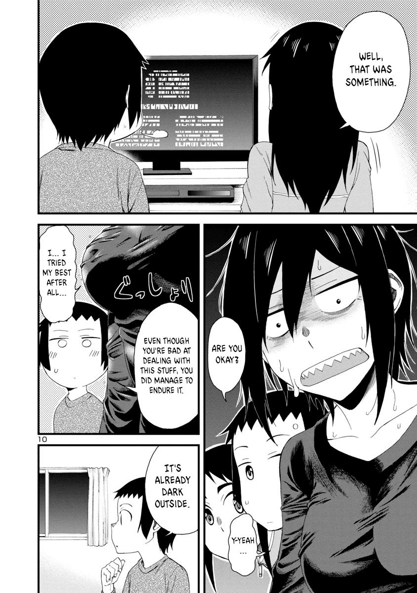 Hitomi-chan Is Shy With Strangers Chapter 9 page 10 - Chapter 9