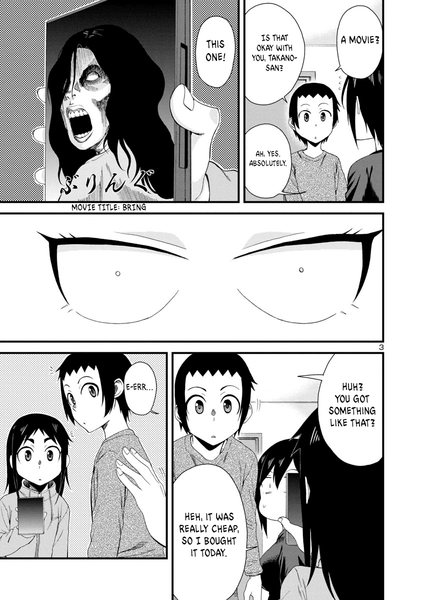 Hitomi-chan Is Shy With Strangers Chapter 9 page 3 - Chapter 9