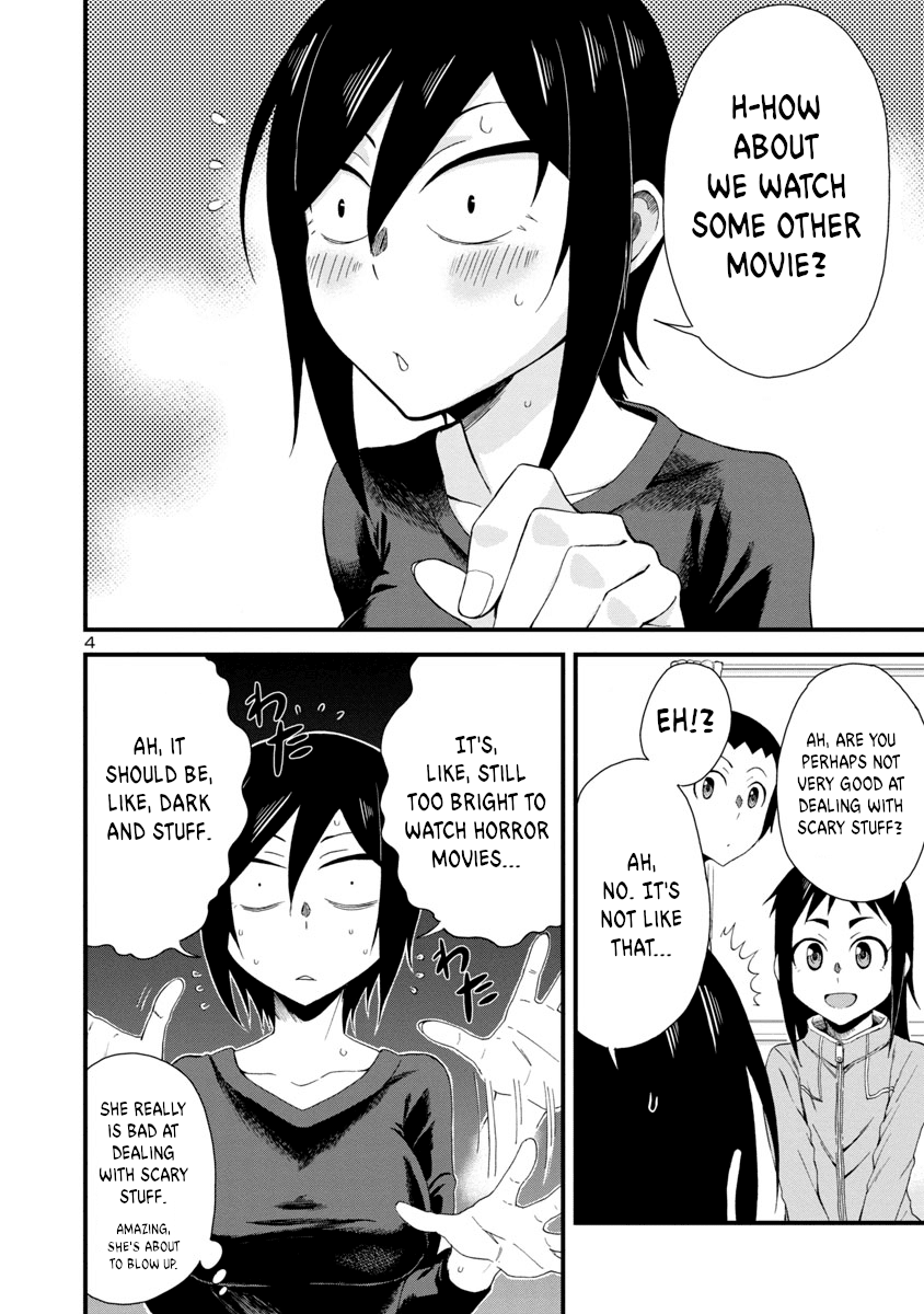 Hitomi-chan Is Shy With Strangers Chapter 9 page 4 - Chapter 9