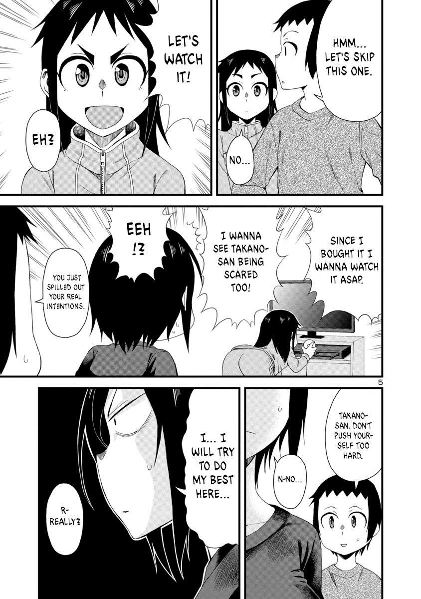 Hitomi-chan Is Shy With Strangers Chapter 9 page 5 - Chapter 9