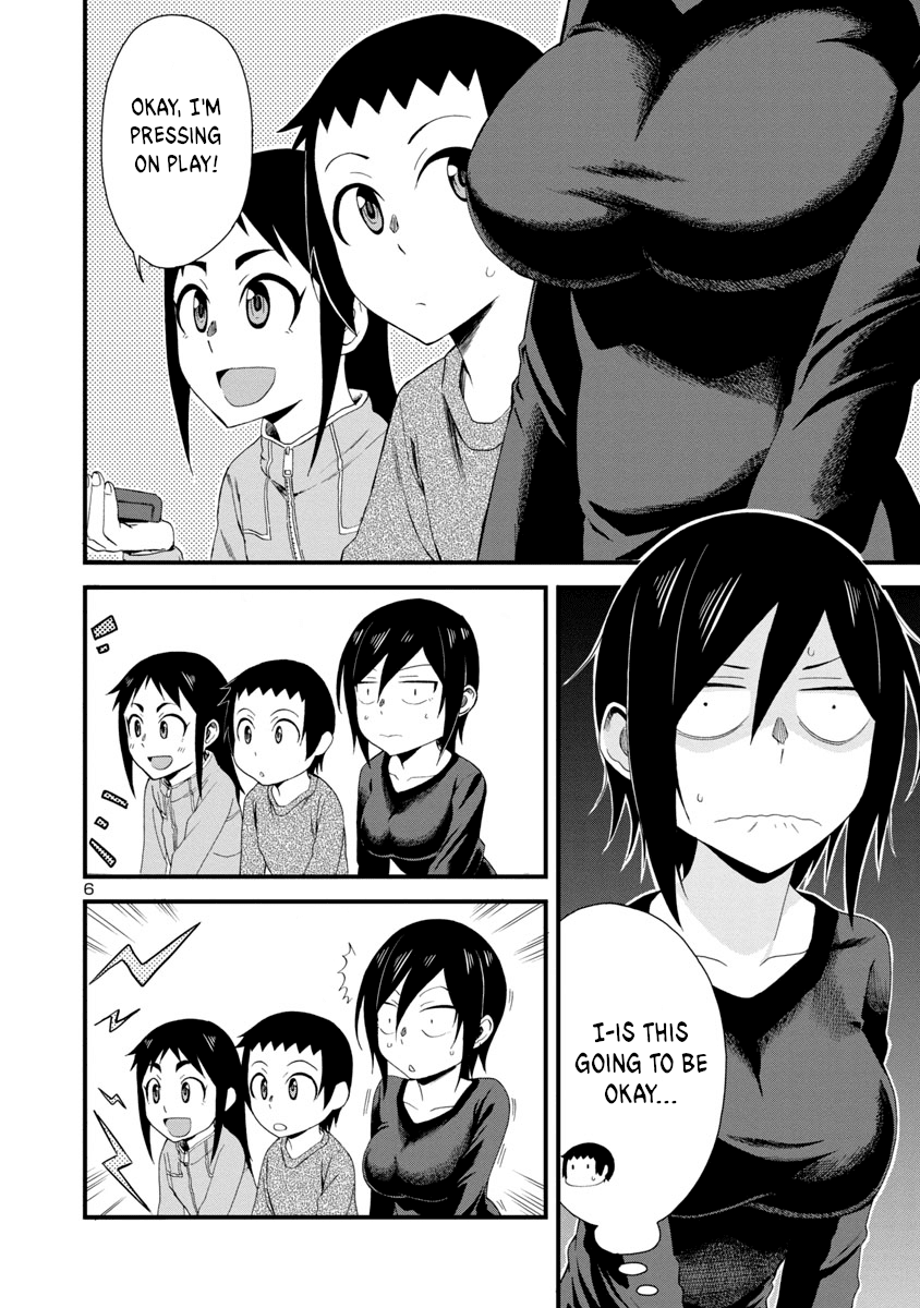 Hitomi-chan Is Shy With Strangers Chapter 9 page 6 - Chapter 9