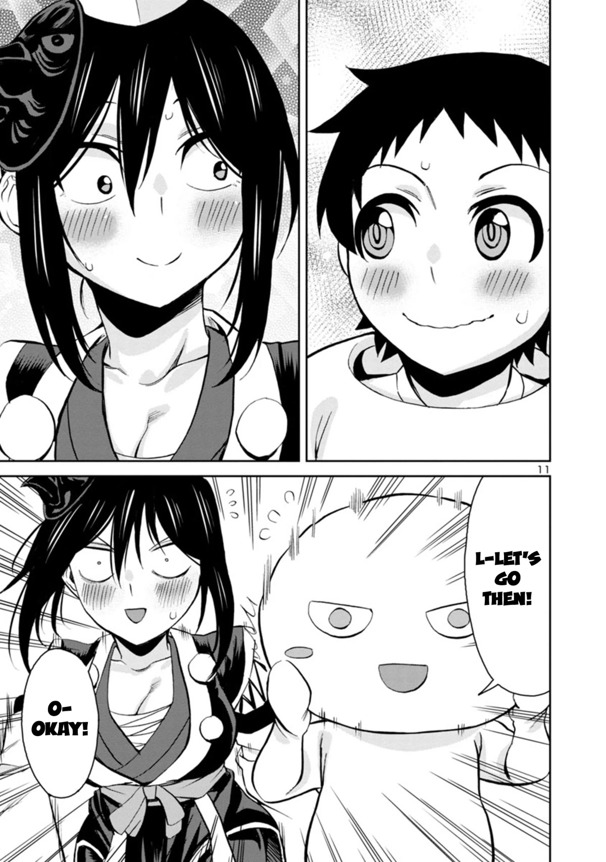 Hitomi-chan Is Shy With Strangers Chapter 90 page 11 - Chapter 90