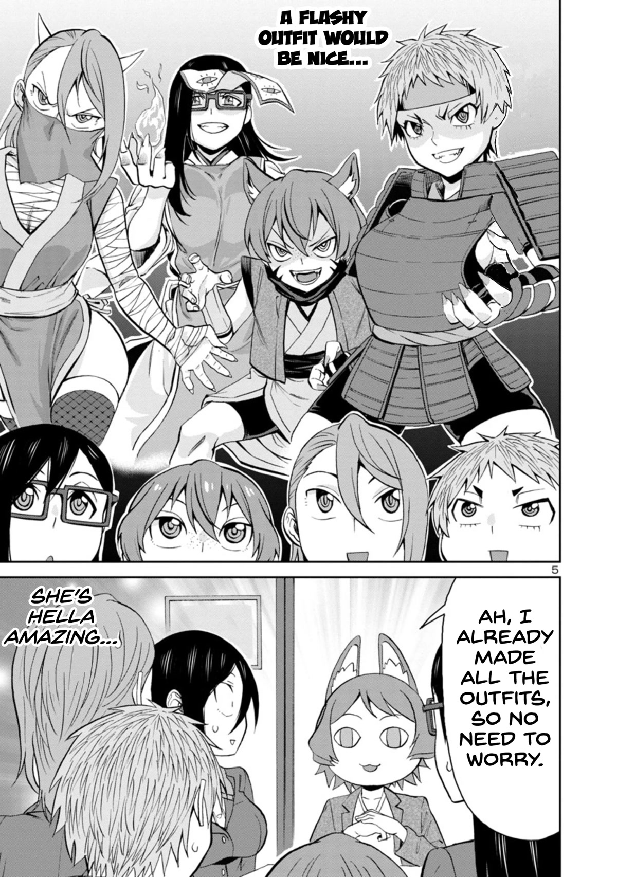 Hitomi-chan Is Shy With Strangers Chapter 90 page 5 - Chapter 90