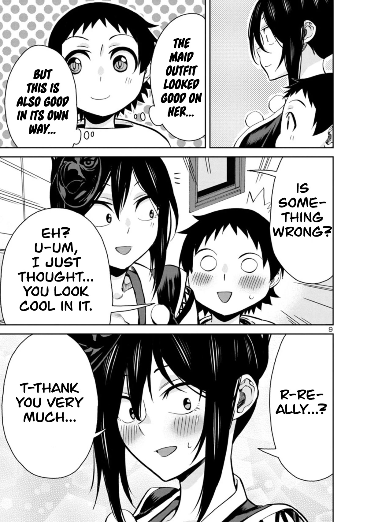 Hitomi-chan Is Shy With Strangers Chapter 90 page 9 - Chapter 90