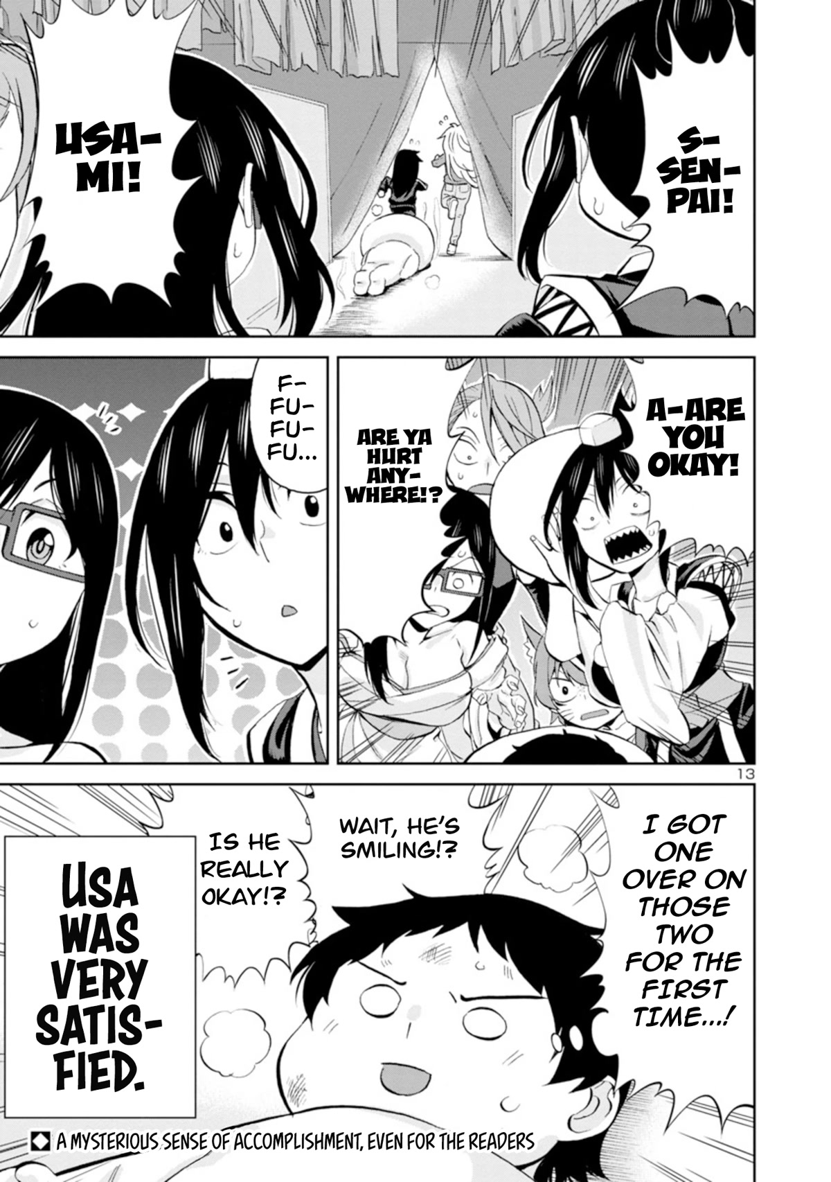 Hitomi-chan Is Shy With Strangers Chapter 91 page 13 - Chapter 91