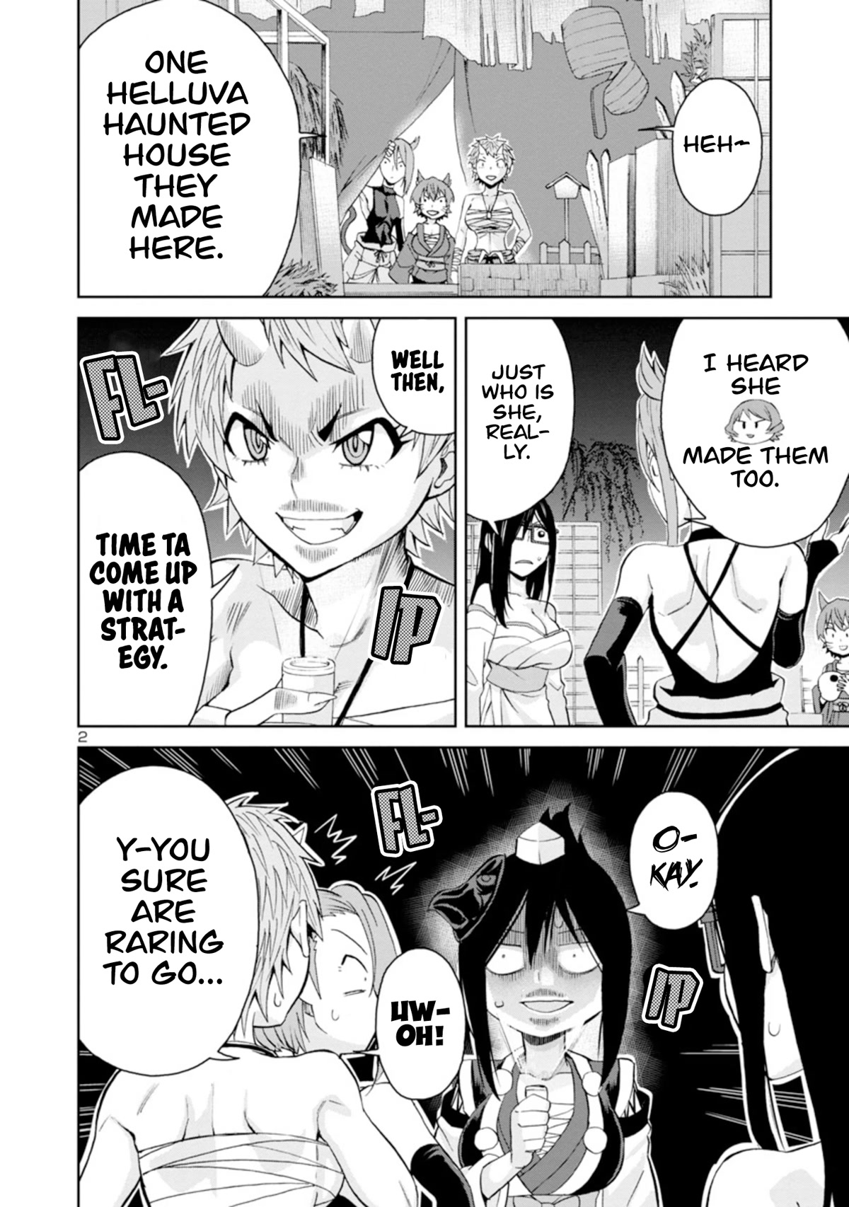 Hitomi-chan Is Shy With Strangers Chapter 91 page 2 - Chapter 91