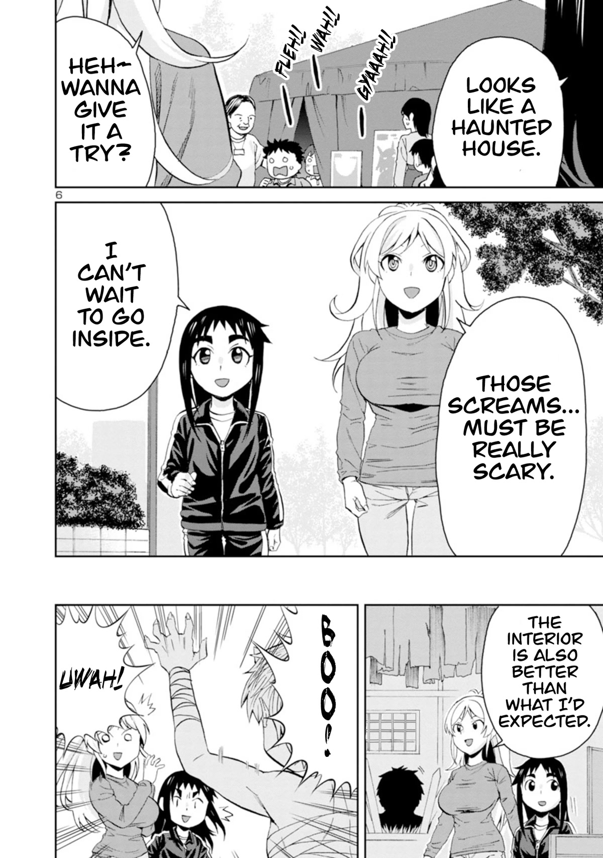 Hitomi-chan Is Shy With Strangers Chapter 91 page 6 - Chapter 91