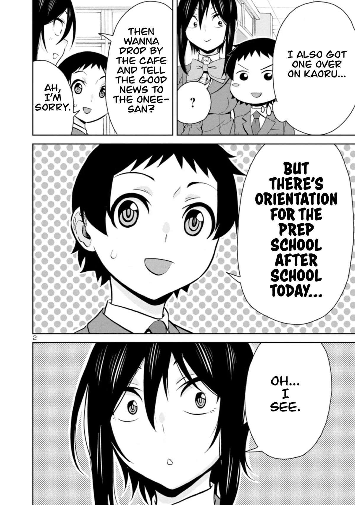 Hitomi-chan Is Shy With Strangers Chapter 92 page 2 - Chapter 92