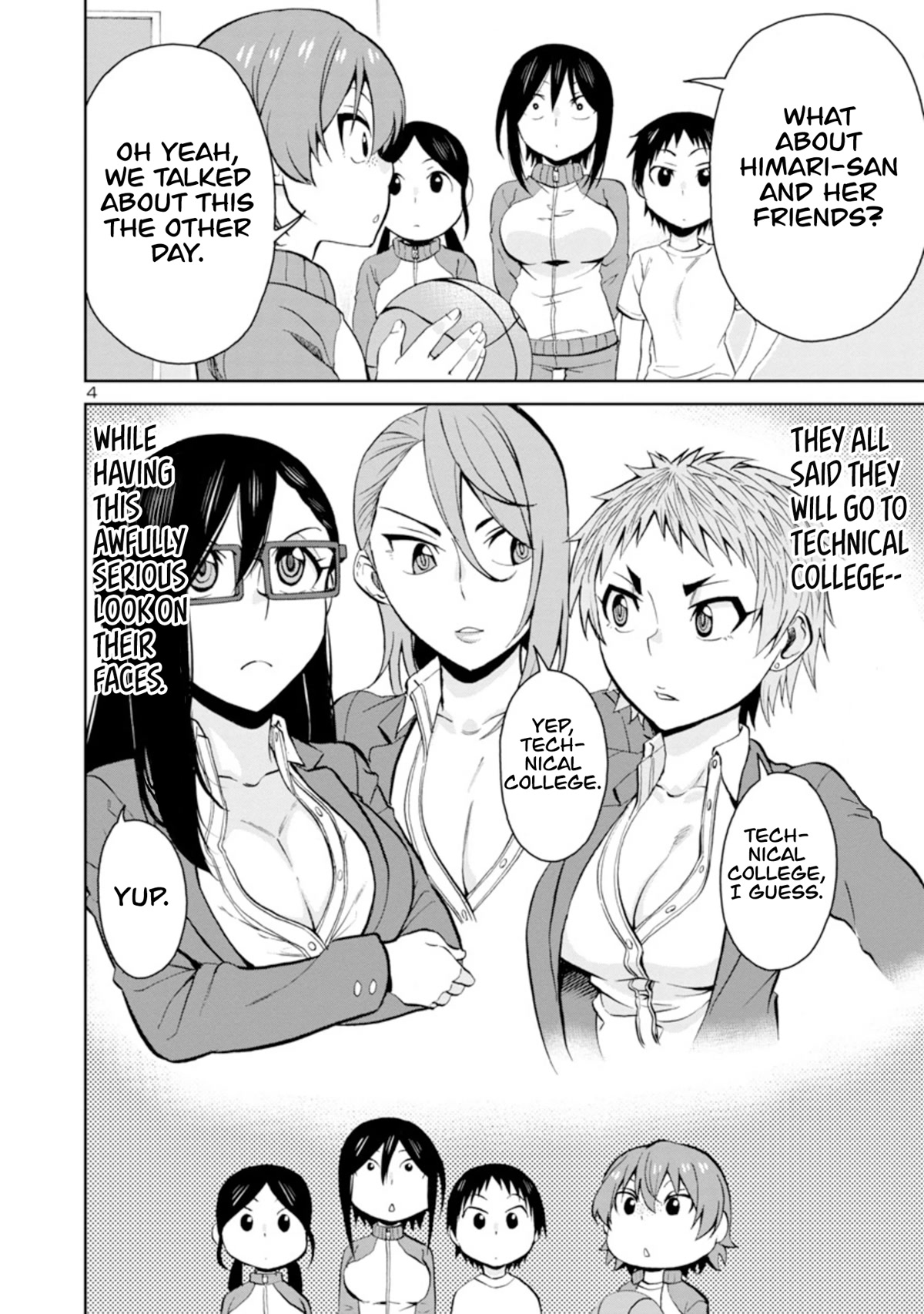 Hitomi-chan Is Shy With Strangers Chapter 92 page 4 - Chapter 92