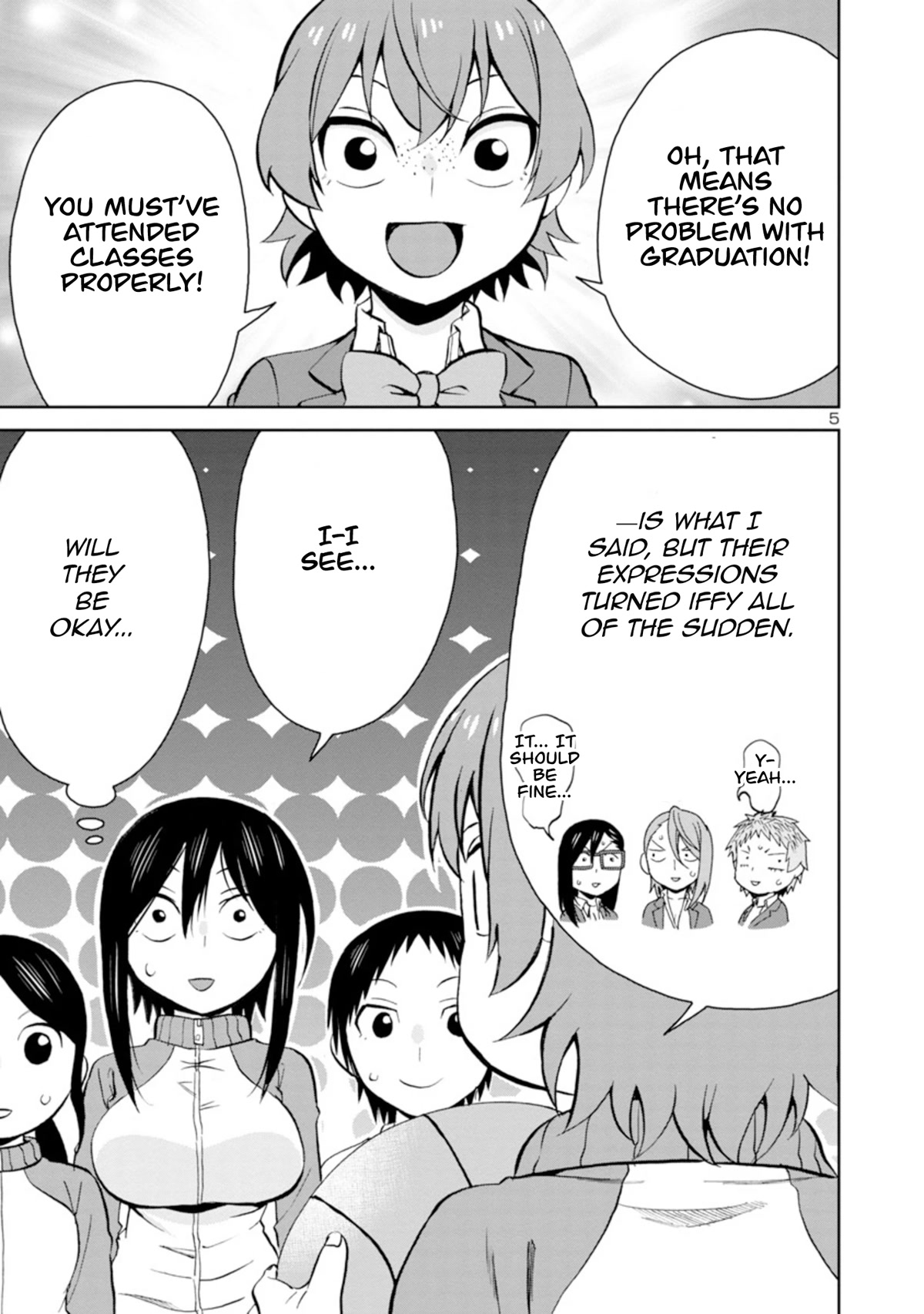 Hitomi-chan Is Shy With Strangers Chapter 92 page 5 - Chapter 92