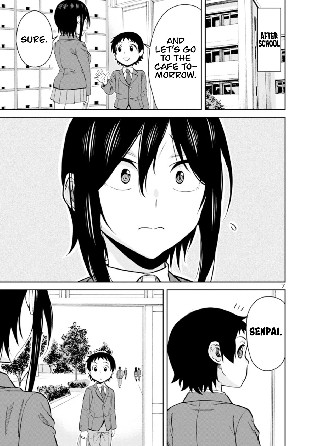 Hitomi-chan Is Shy With Strangers Chapter 92 page 7 - Chapter 92