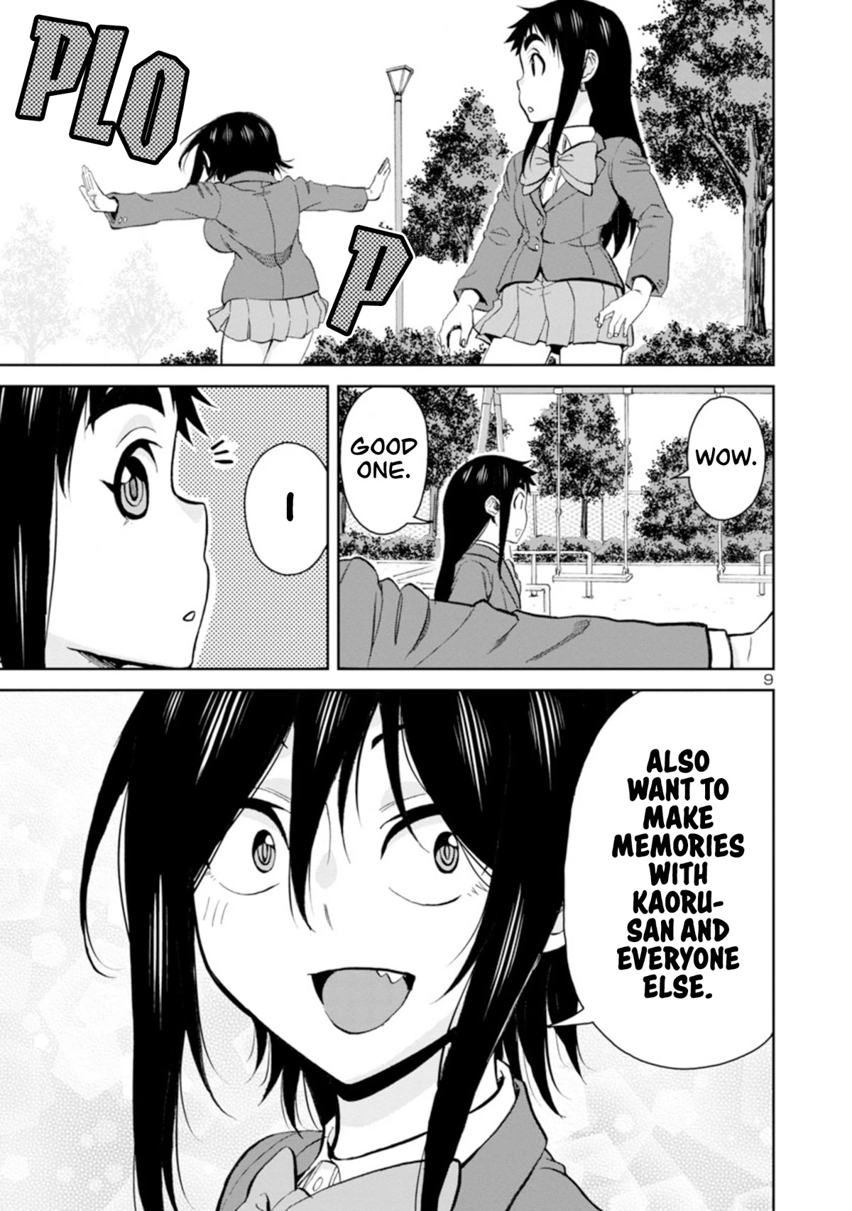 Hitomi-chan Is Shy With Strangers Chapter 93 page 10 - Chapter 93